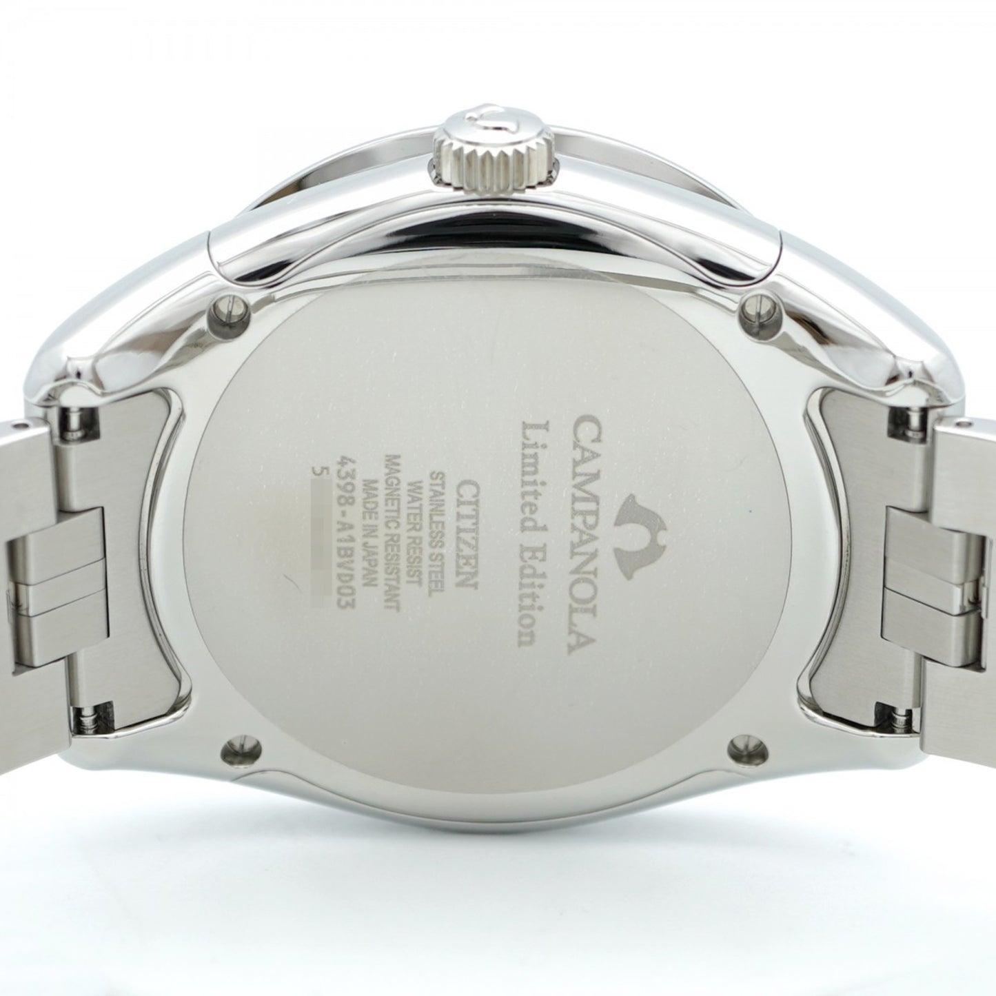 Citizen Campanola Ao4010-51M Blue Dial