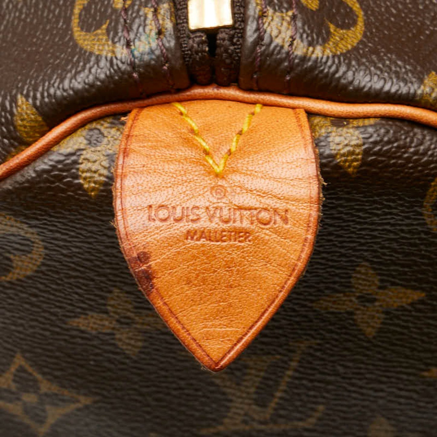 Louis Vuitton Monogram Keepall 50 Boston Bag M41426 Brown Pvc Leather