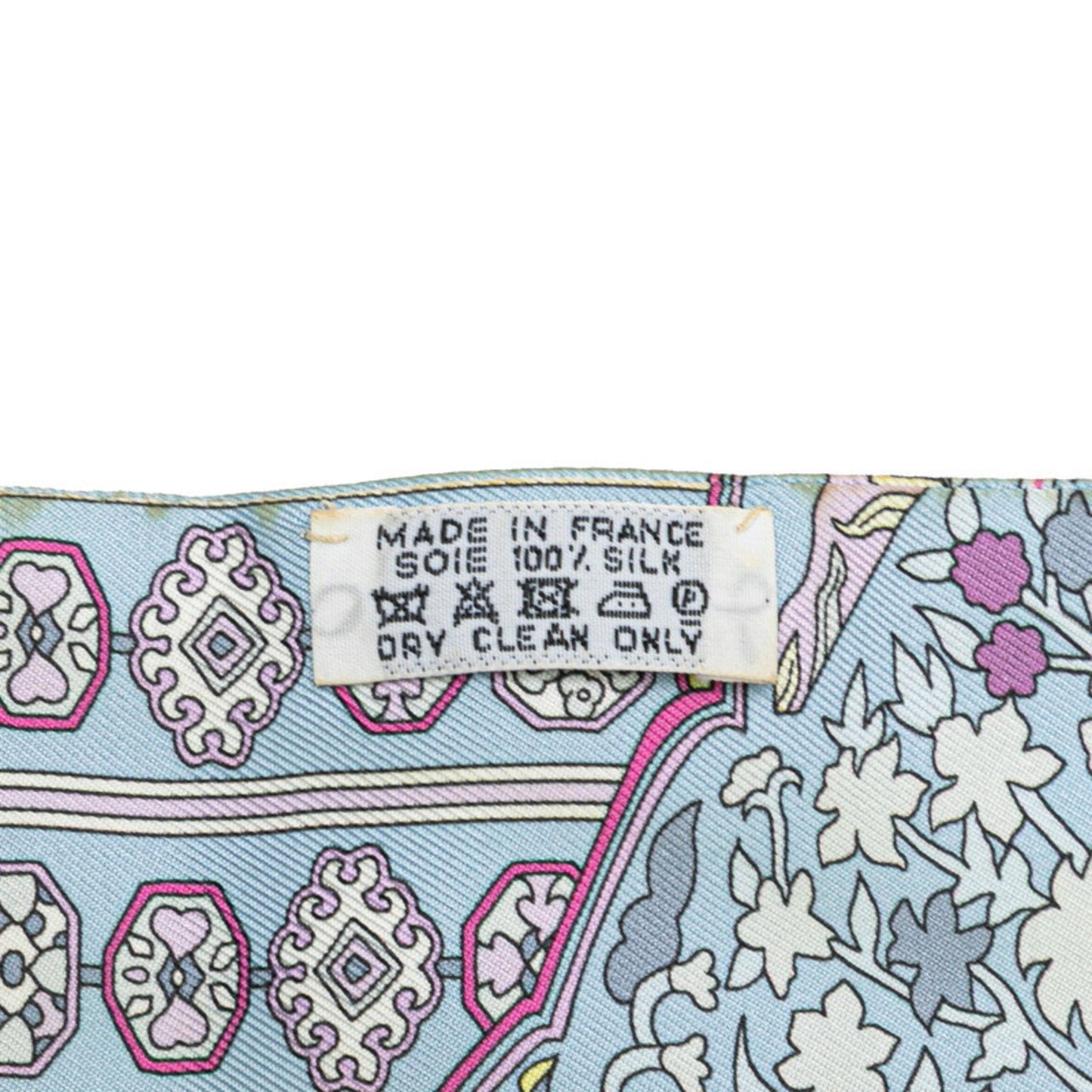 Hermes Herms Twilly Tapis Persans Persian Carpet Scarf
