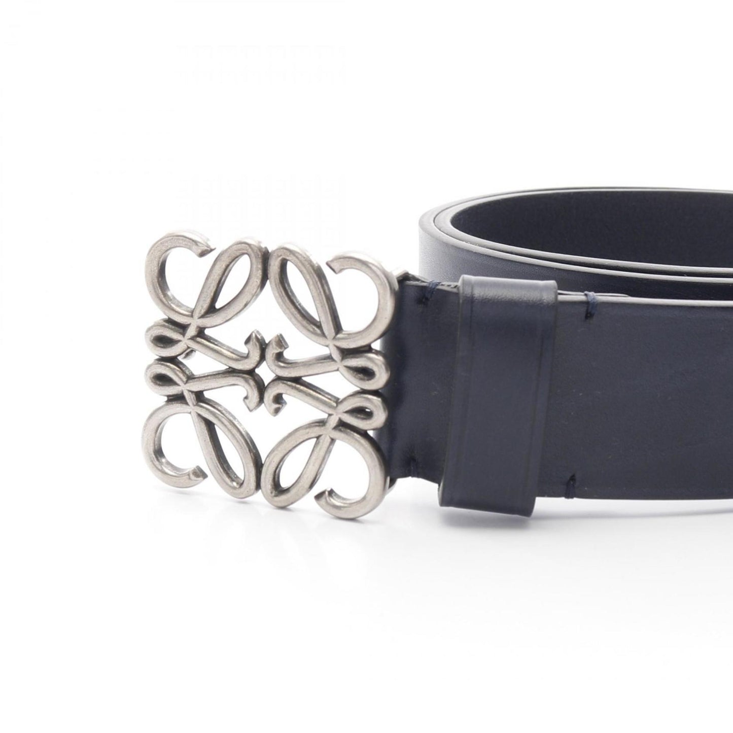 Loewe Chunky Anagram Belt Clothing Leather