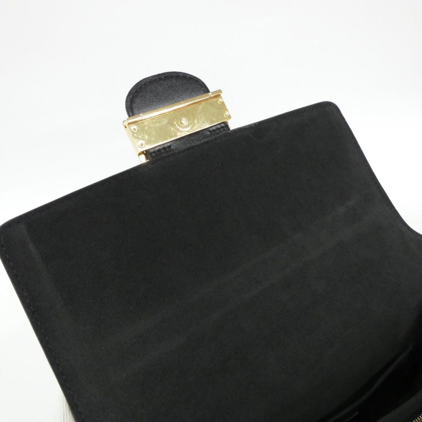 Jacquard Louis Vuitton Shoulder Bag