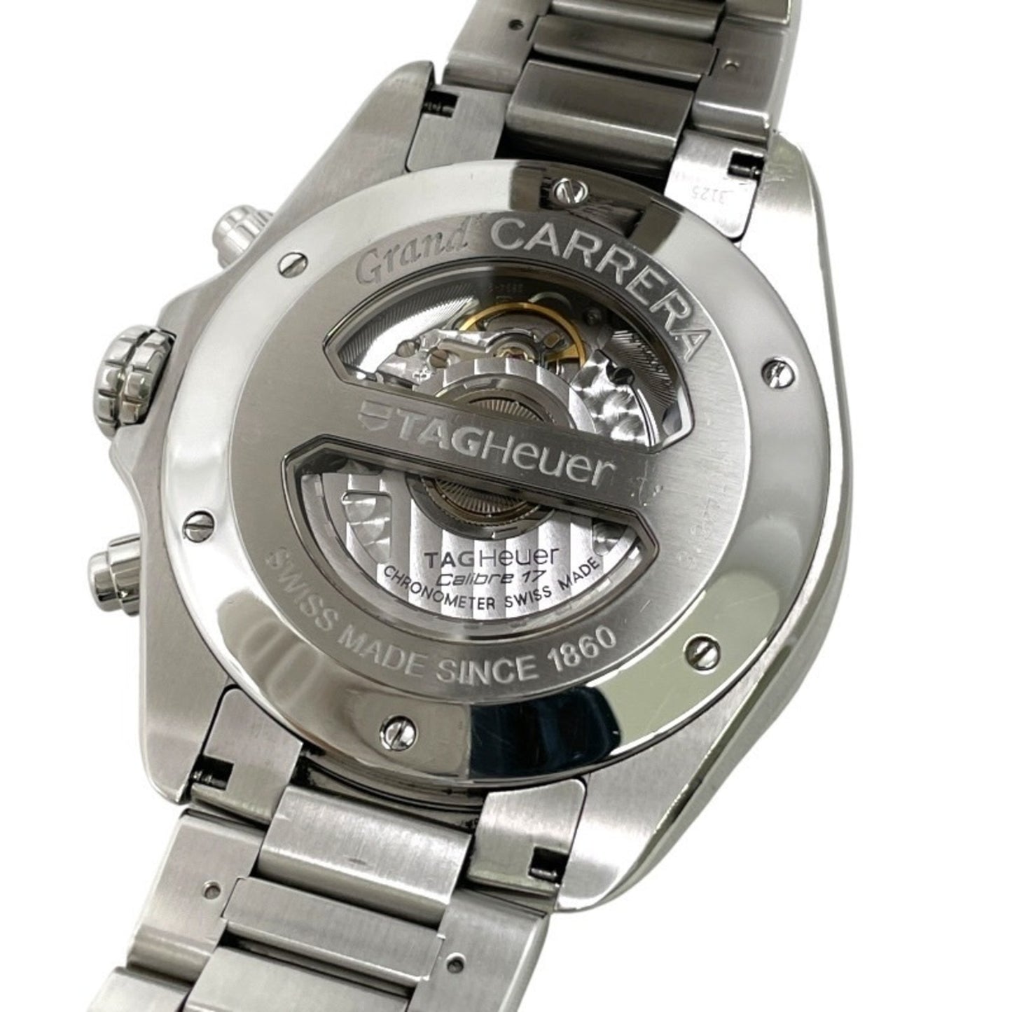 Tag Heuer Grand Carrera Cav511A.Ba0902 Stainless Steel