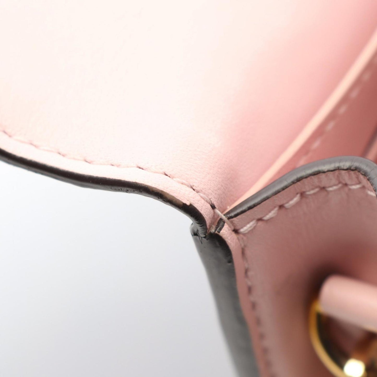 Louis Vuitton Portefeuille Flore Chain Shoulder Bag