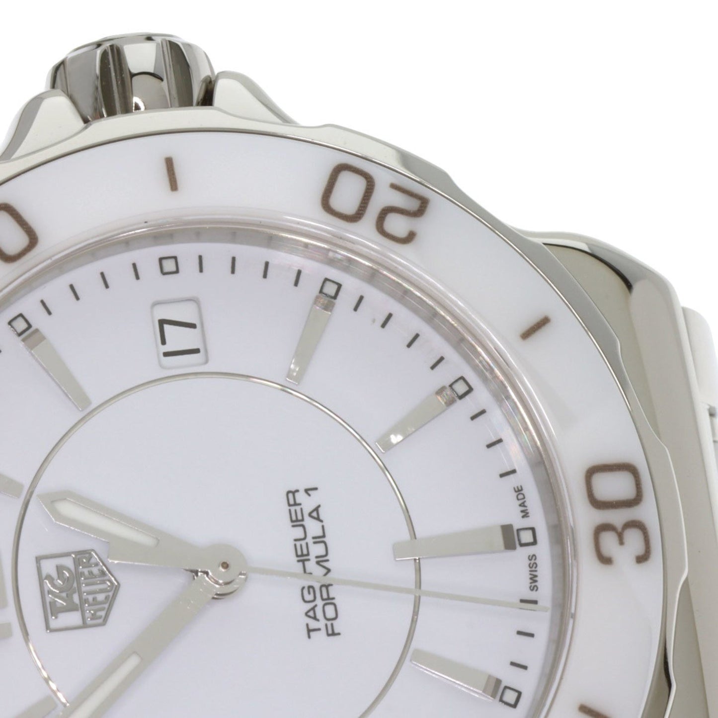 Tag Heuer Wah1211 Formula 1 Ceramic Watch