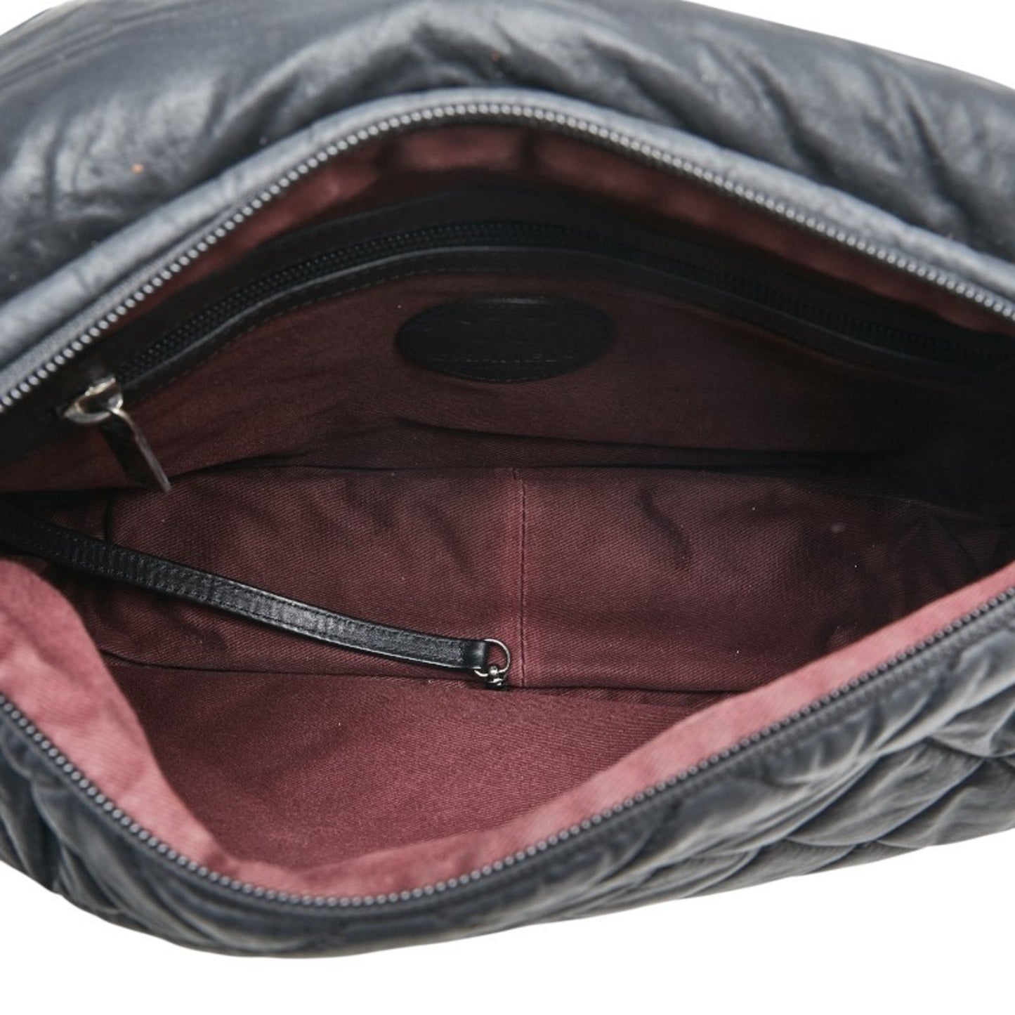 Chanel Matelasse Coco Cocoon Bag Shoulder Black Leather