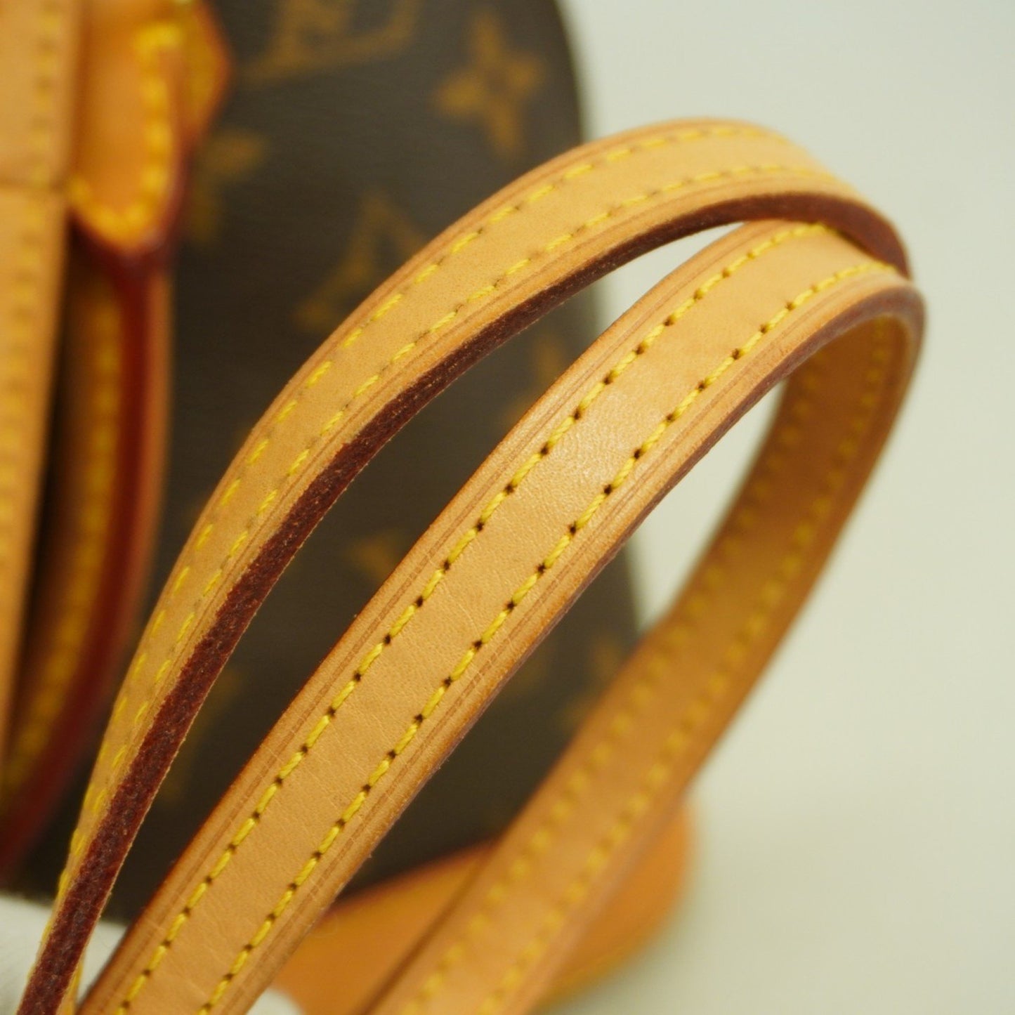 Louis Vuitton Monogram Alma Bb Handbag M46990 Brown 2-Way Bag