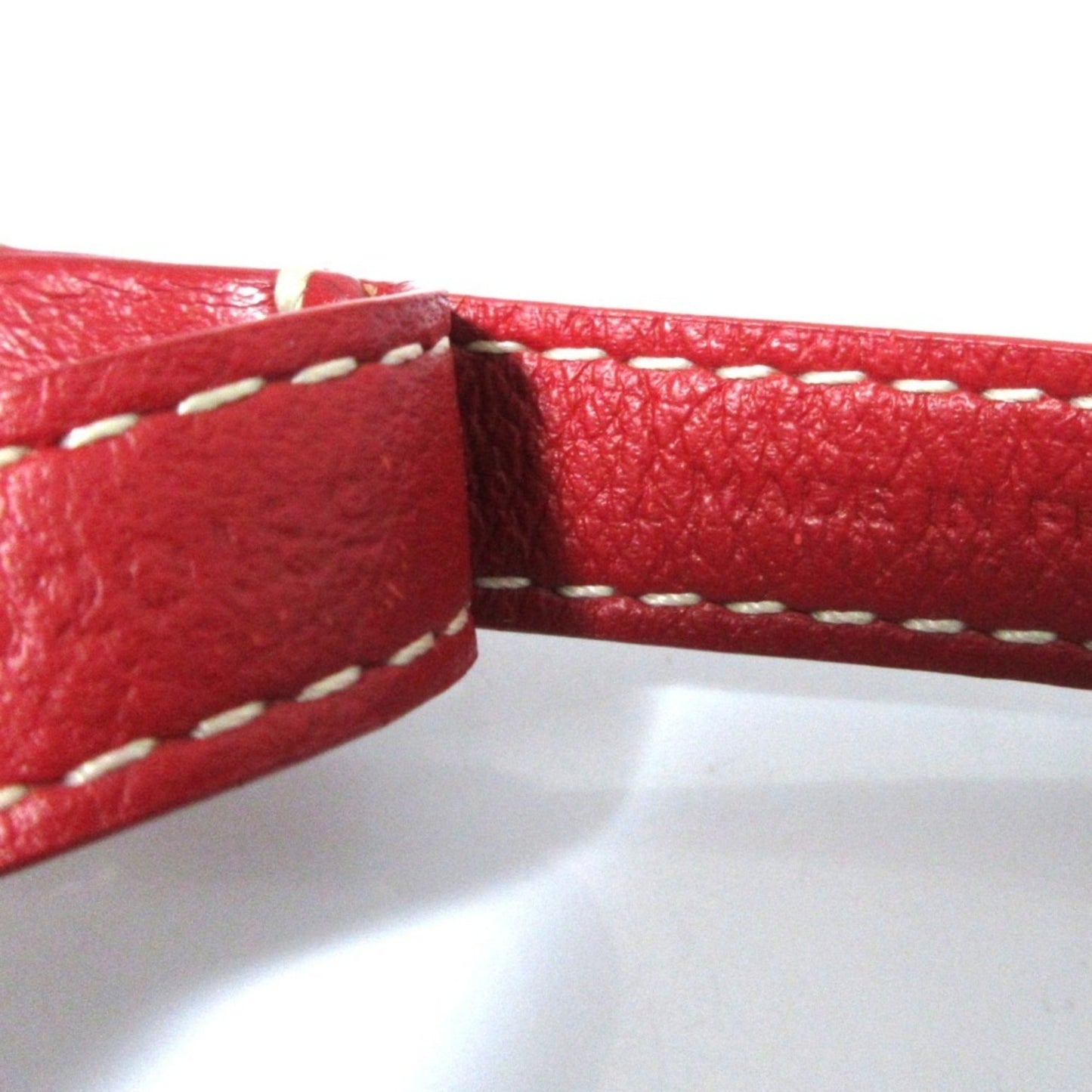 Goyard Sesame Keychain Key Ring Bordeaux