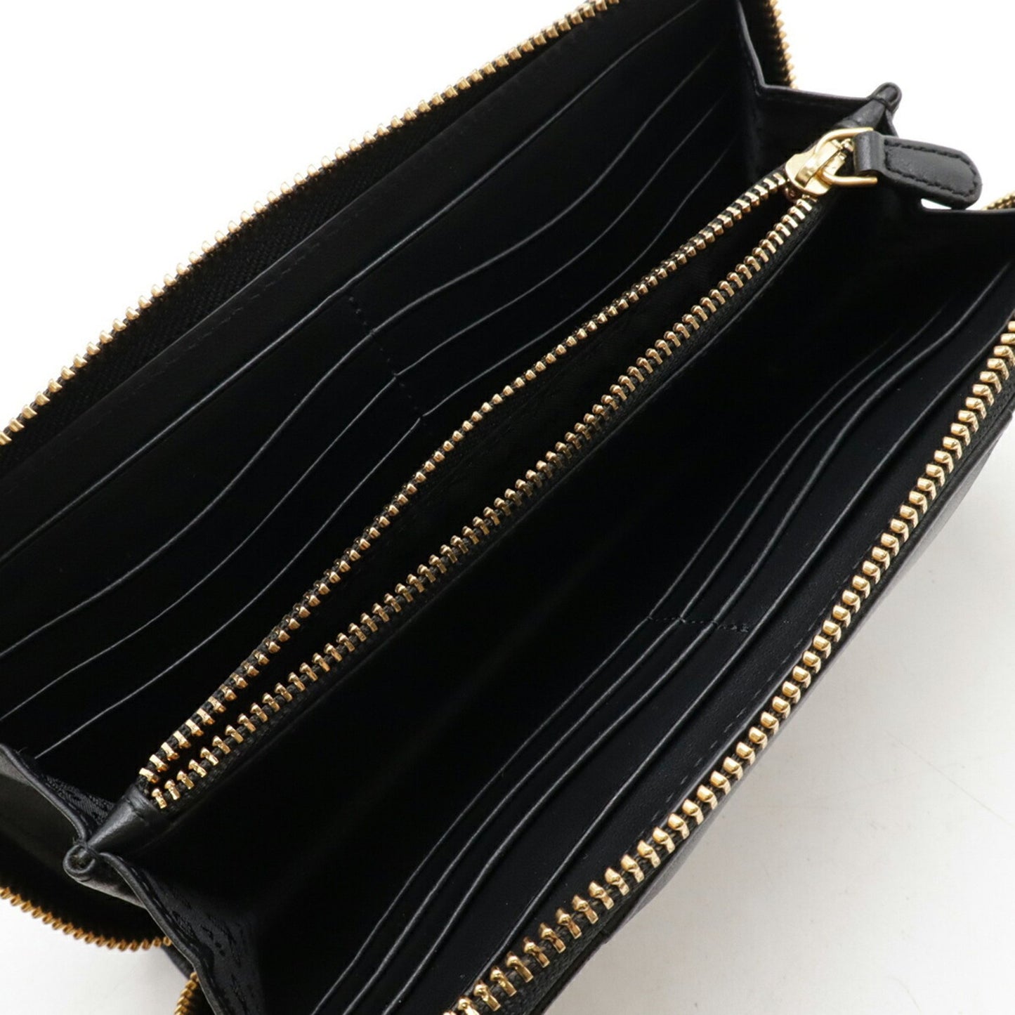 Anya Hindmarch Chubby Round Long Wallet In Leather