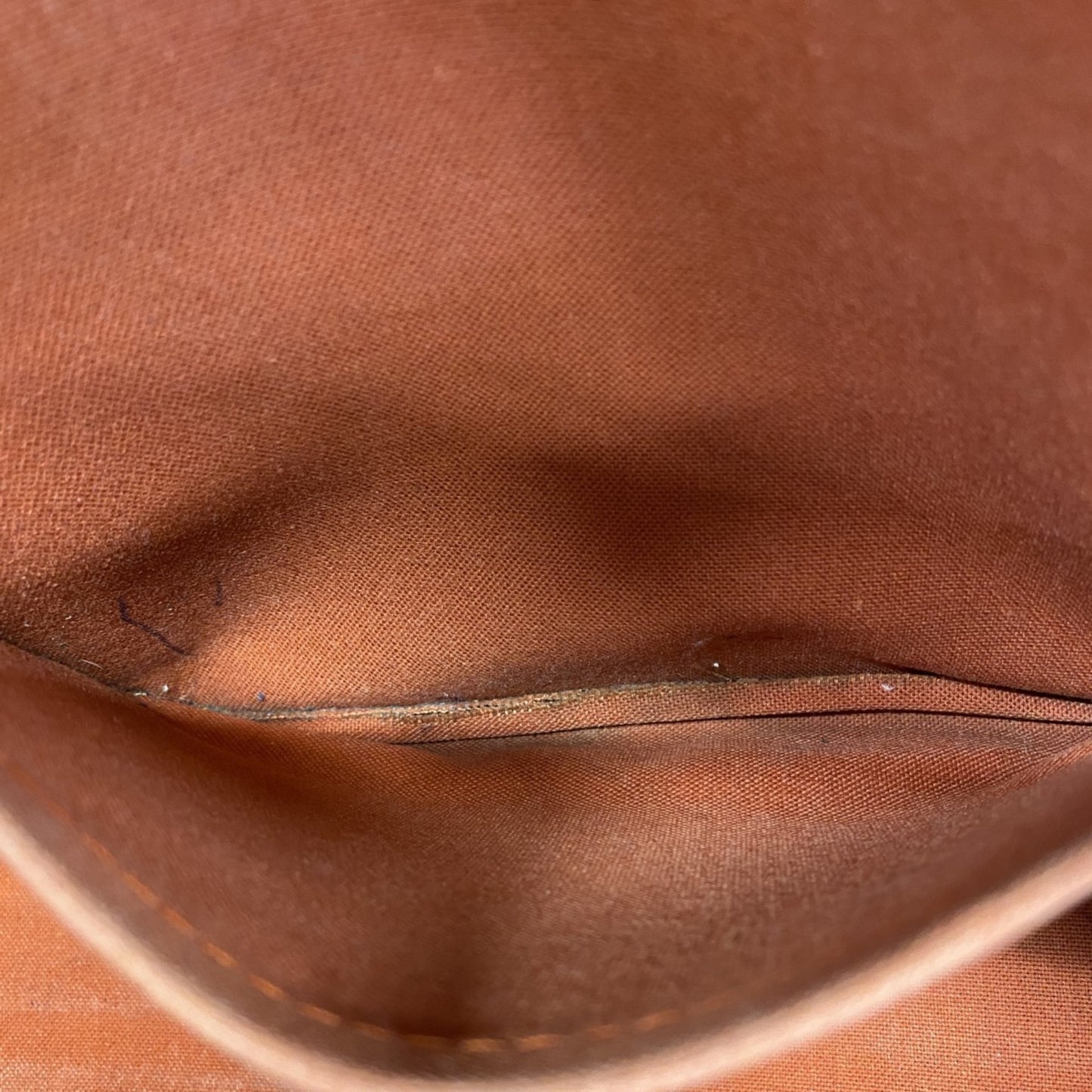 Louis Vuitton Damier Nolita Ebene Handbag N41455