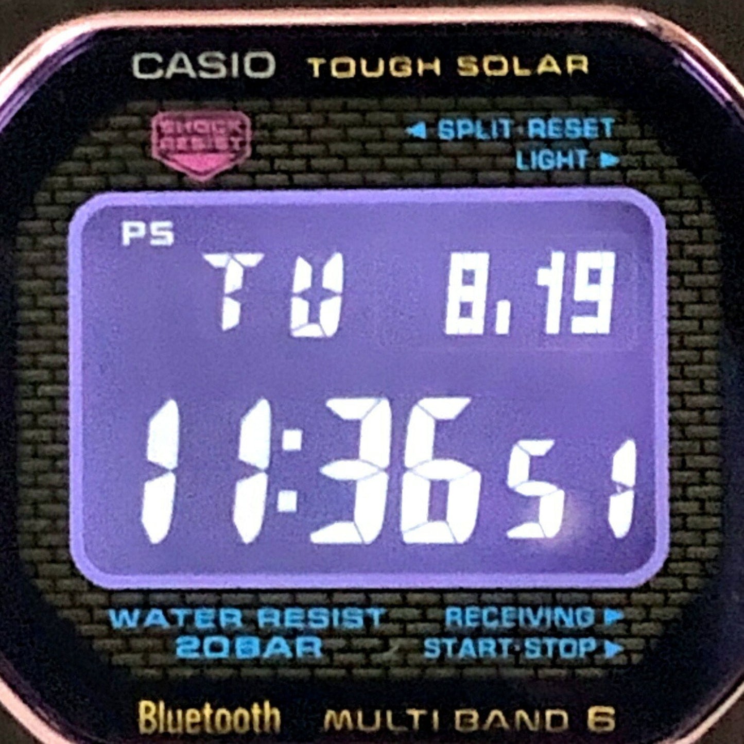 G-Shock Casio Gmw-B5000Pb-6 Full Metal Watch