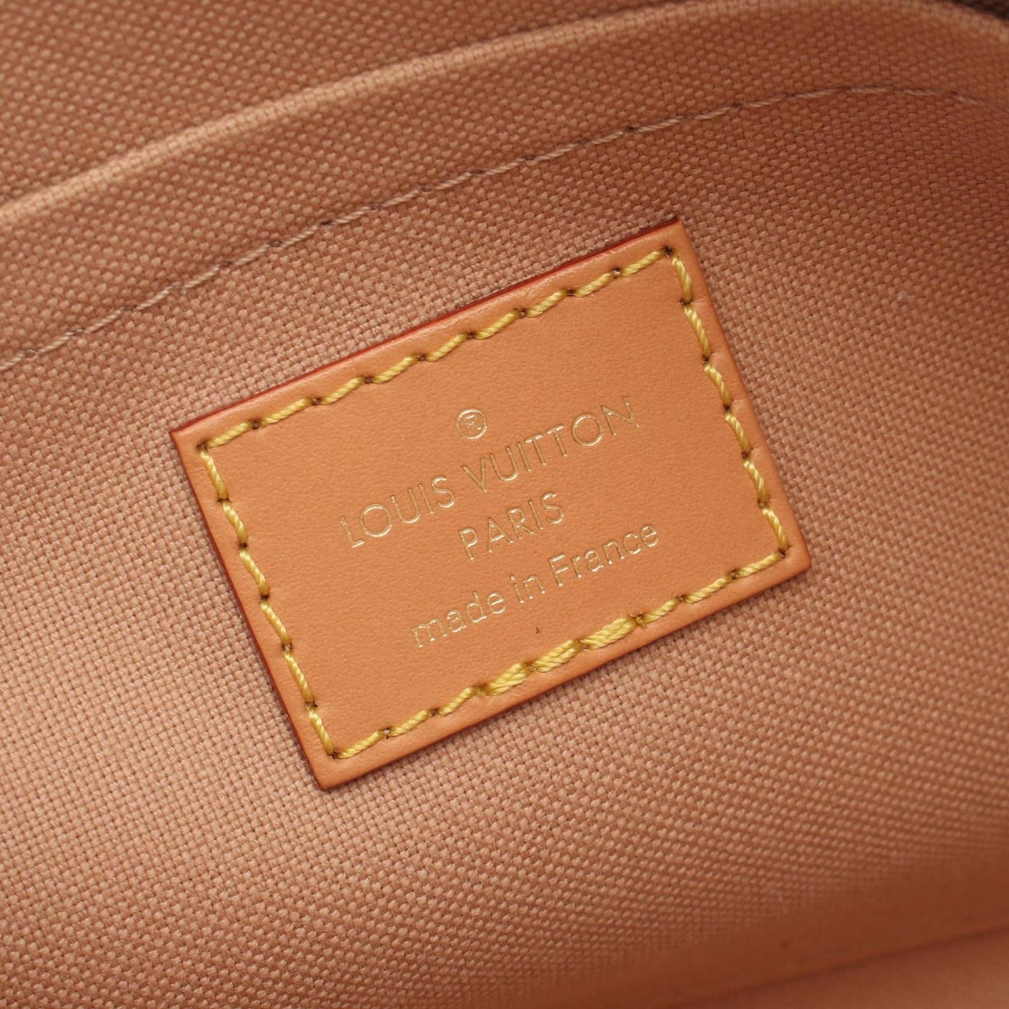 Louis Vuitton Speedy Bandouliere 20 Handbag Coated Canvas Leather