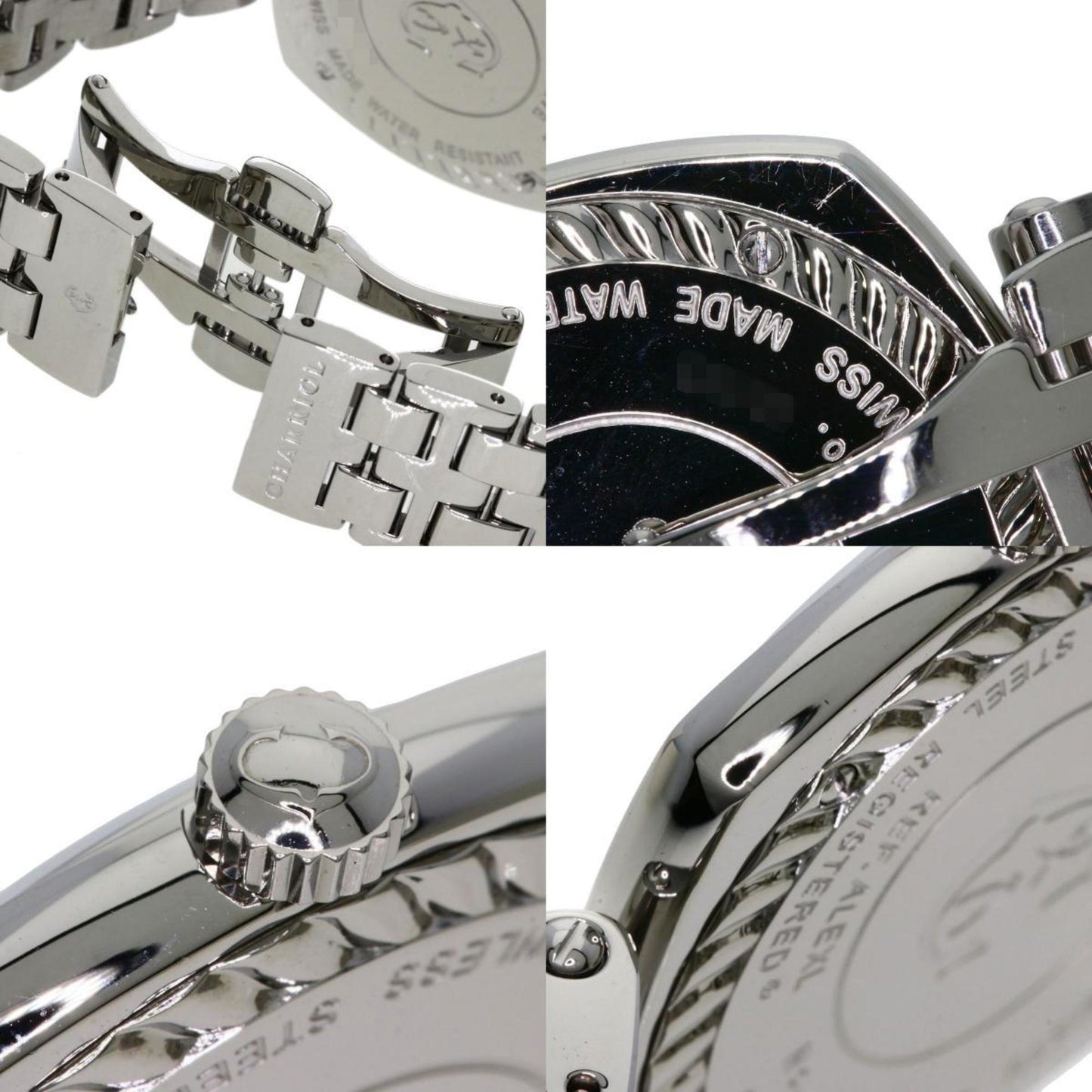 Philippe Charriol Alexander Watch Stainless Steel Ss