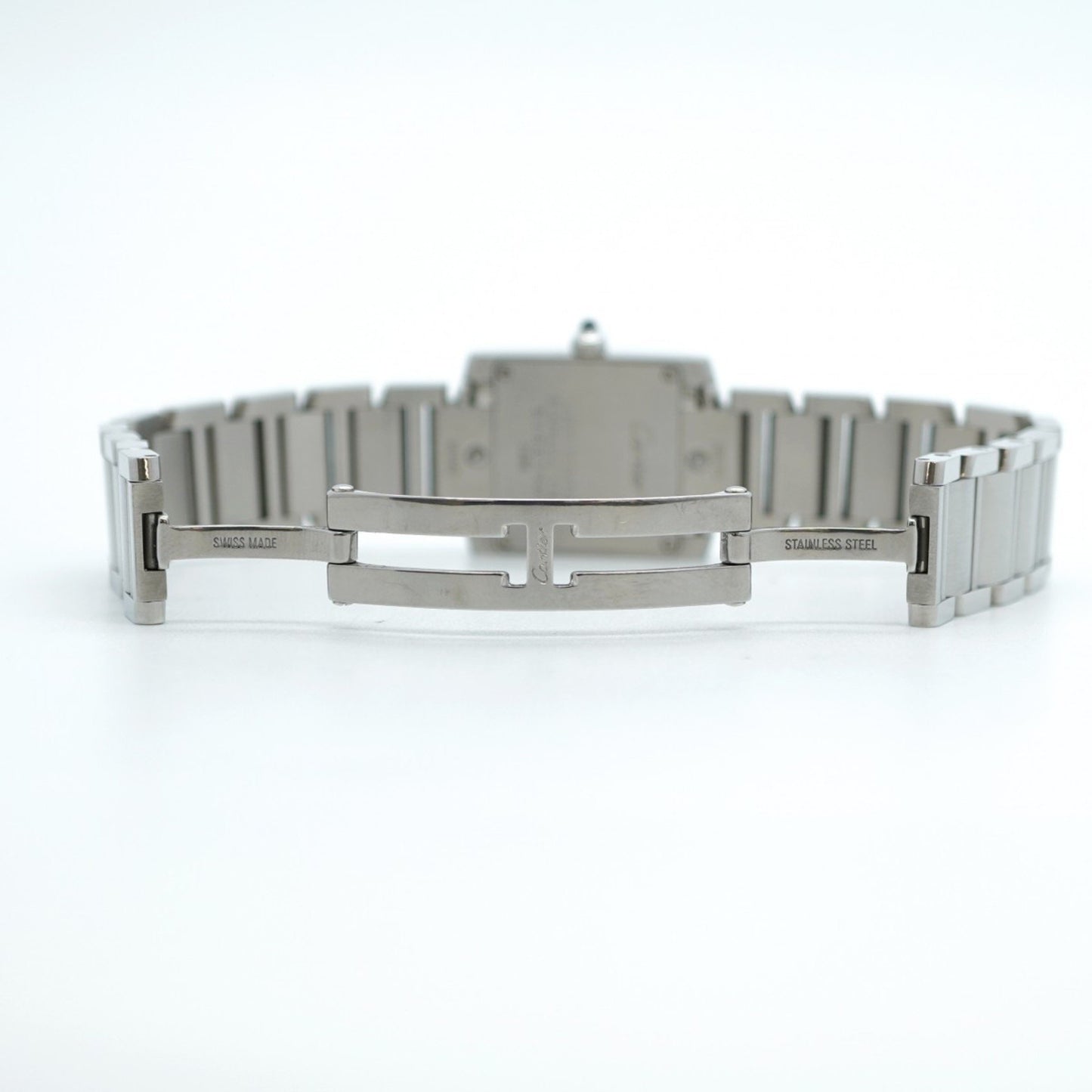 Cartier Tank Franaise W51008Q3 White Dial