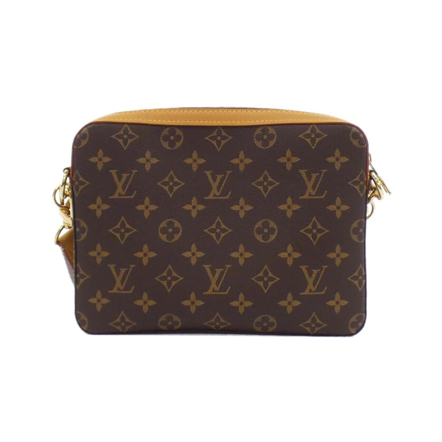 Louis Vuitton Monogram Stripe (Lv Squared) Trio Messenger M45965 Shoulder Bag