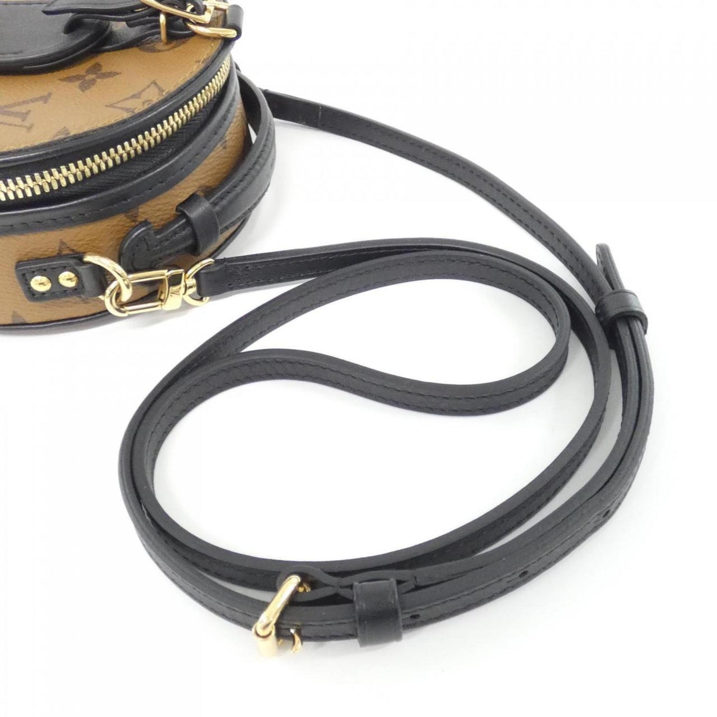 Louis Vuitton Monogram Reverse Mini Boite Chapeau M68276 Shoulder Bag