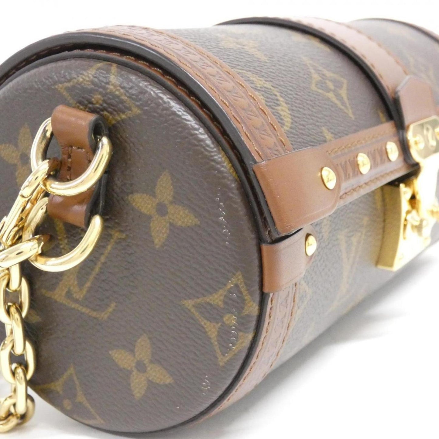 Louis Vuitton Monogram Papillon Trunk M57835 Shoulder Bag