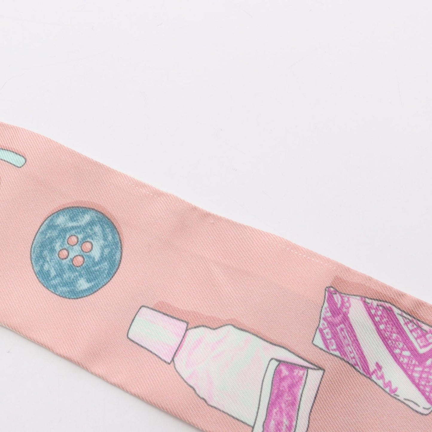 Hermes Twilly In The Pocket Scarf Silk