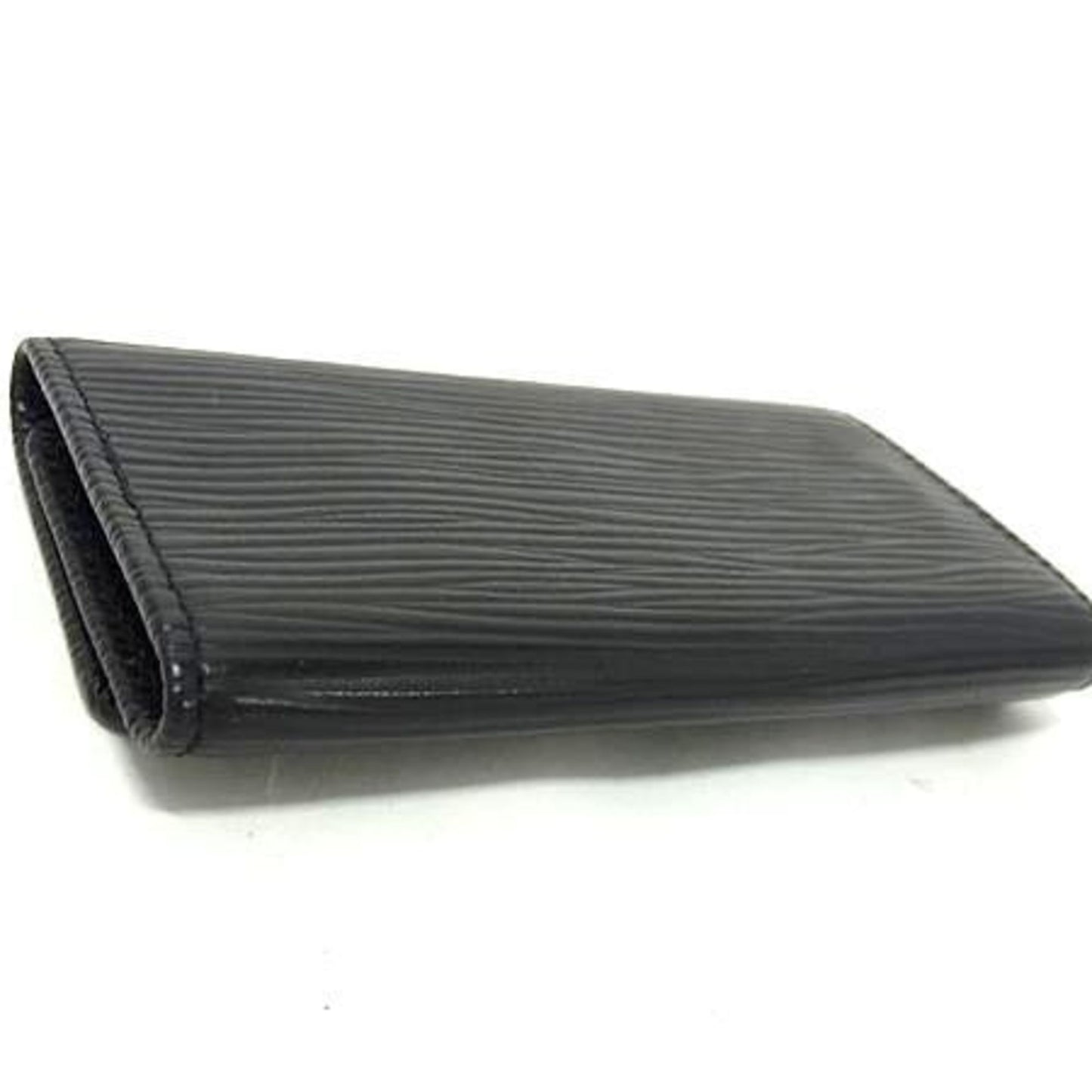 Louis Vuitton Louis Vuitton Multicle 4 Key Case M63822 Black Epi Leather