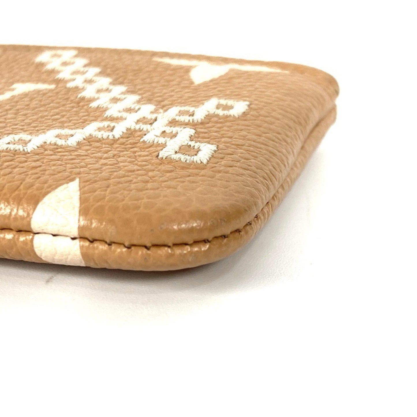 Louis Vuitton M81165 Monogram Empreinte Pochette Cle Wallet Coin Purse Key Ring Wallet/Coin Case