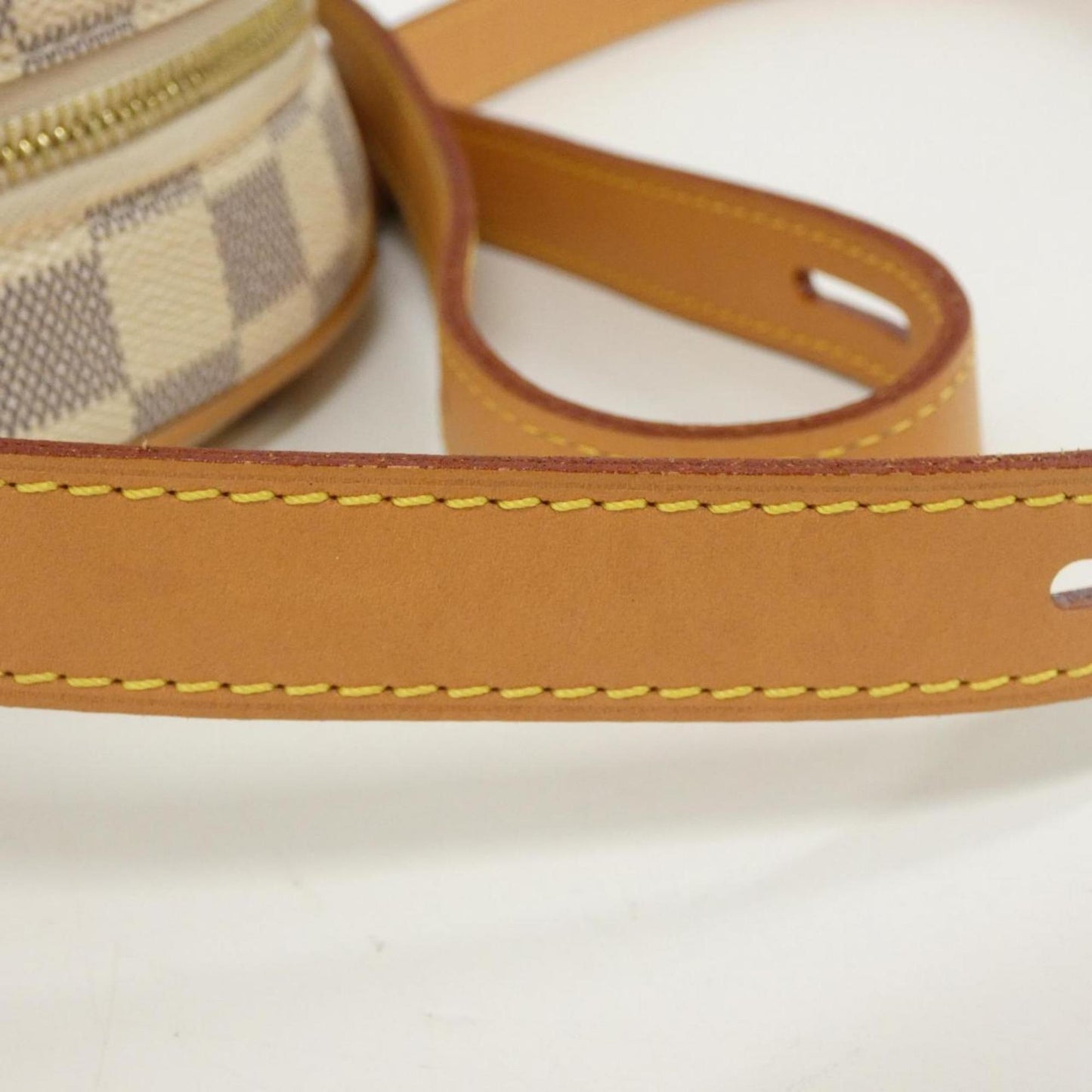 Louis Vuitton Damier Azur Boite Chapeau Souple Pm N40333 Shoulder Bag