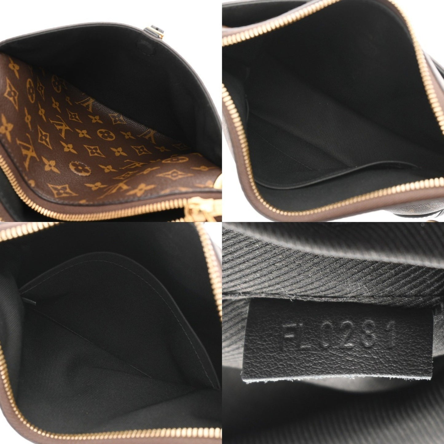 Louis Vuitton Louis Vuitton Monogram Odeon Nm Pm Brown/Noir M45353