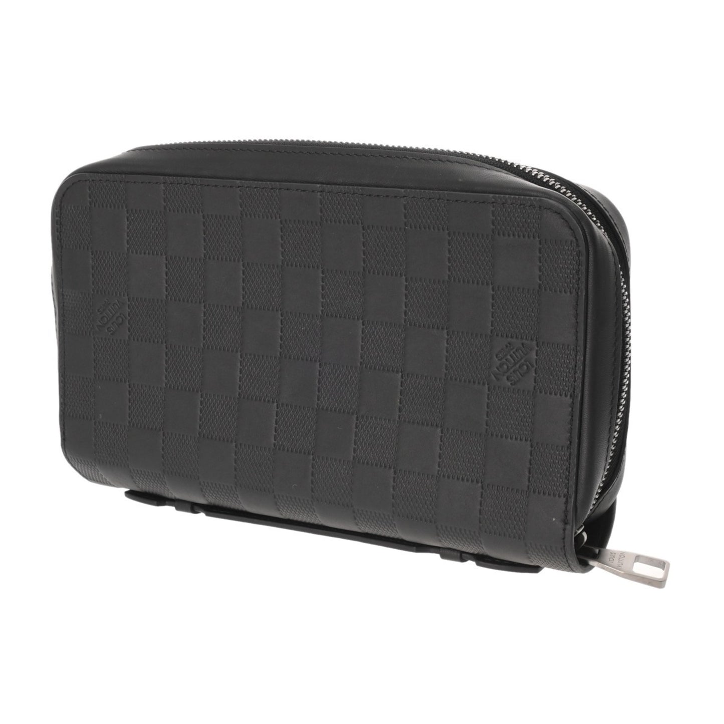 Louis Vuitton Damier Infini Zippy Xl Travel Case Onyx N61254