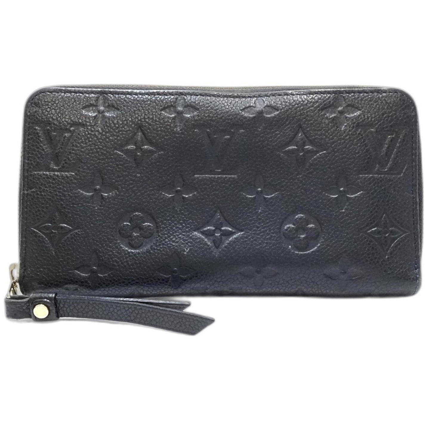 Louis Vuitton Louis Vuitton Long Wallet M93435 Portefeuille Secretron Monogram Empreinte Infini