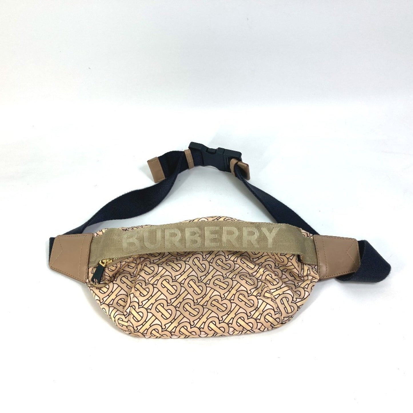 Burberry Tb Monogram Shoulder Bag/Waist Bag/Body Bag Nylon