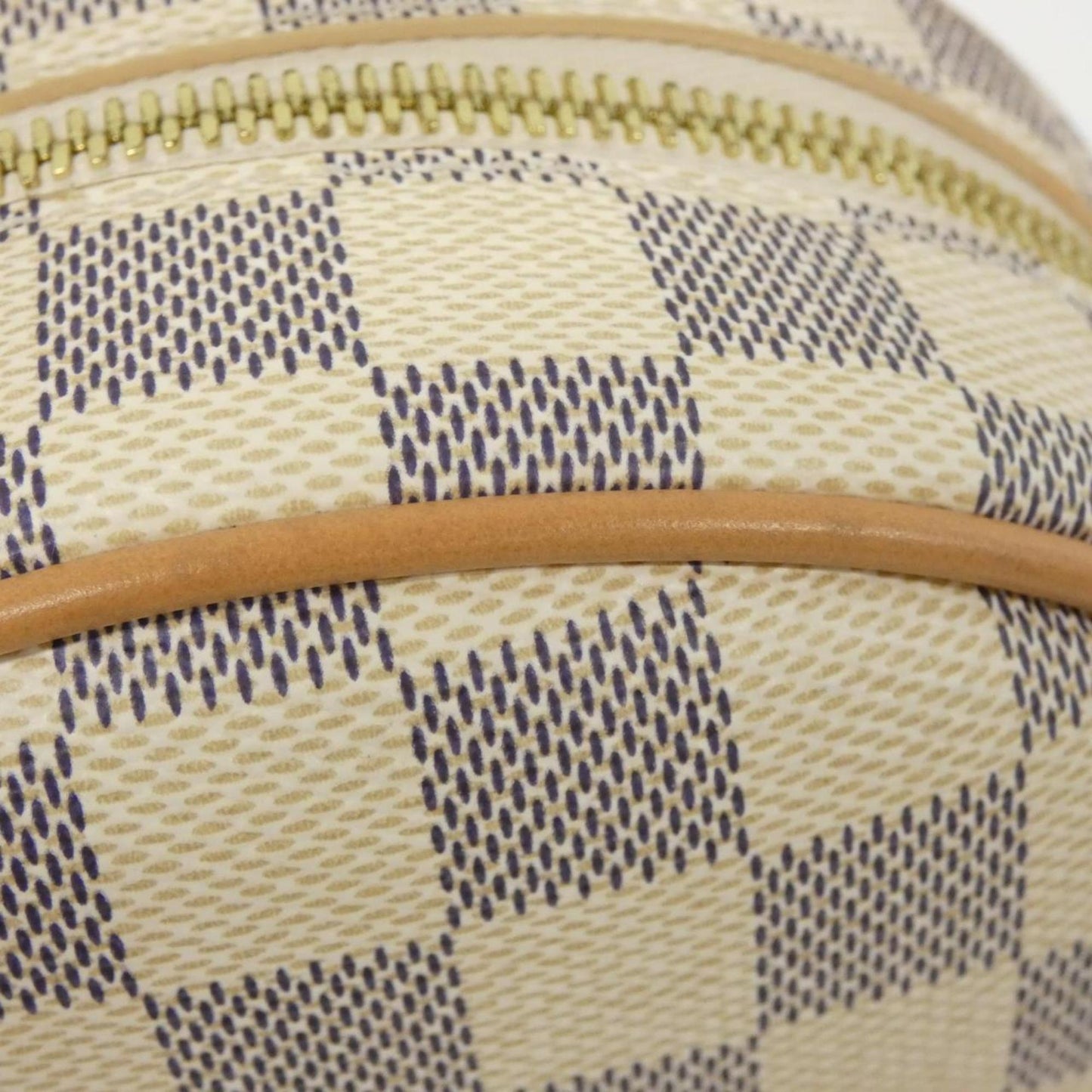 Louis Vuitton Damier Azur Boite Chapeau Souple Pm N40333 Shoulder Bag