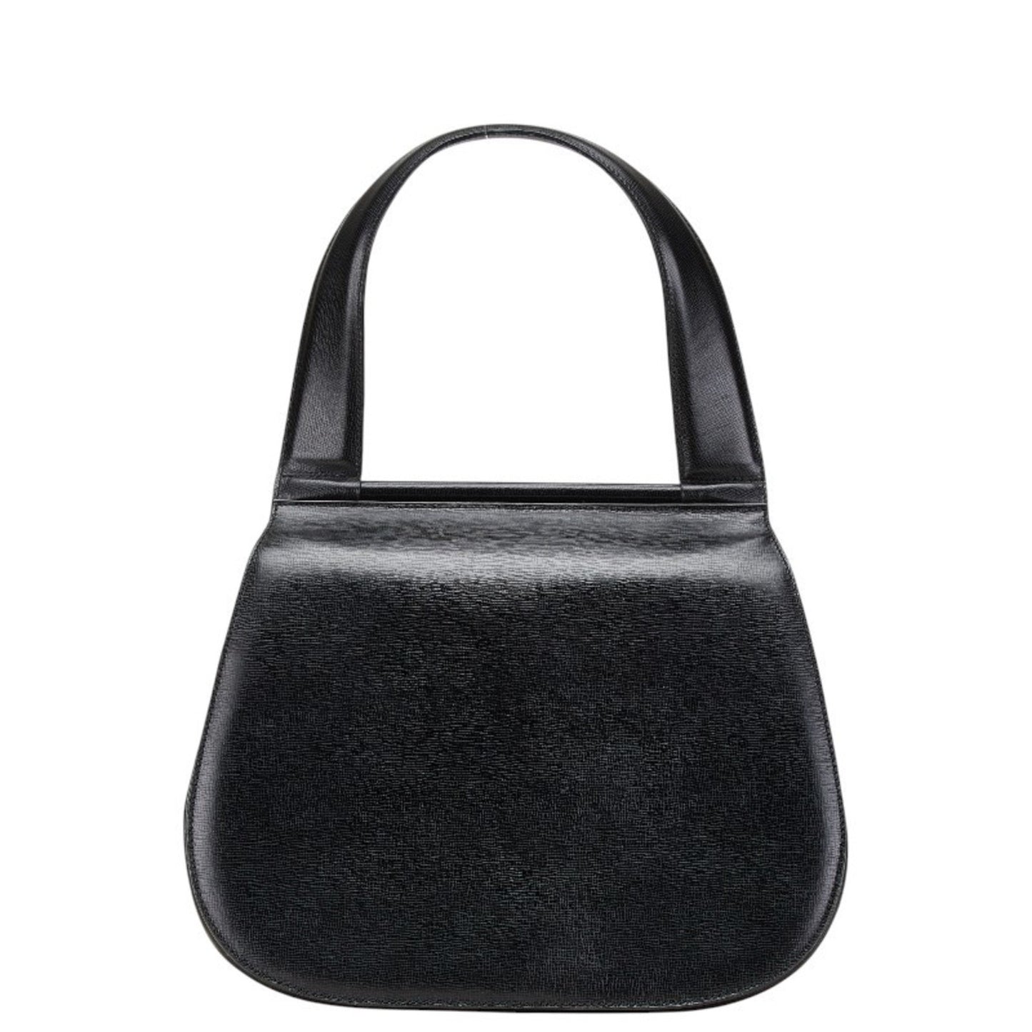 Christian Dior Dior Handbag Black Leather