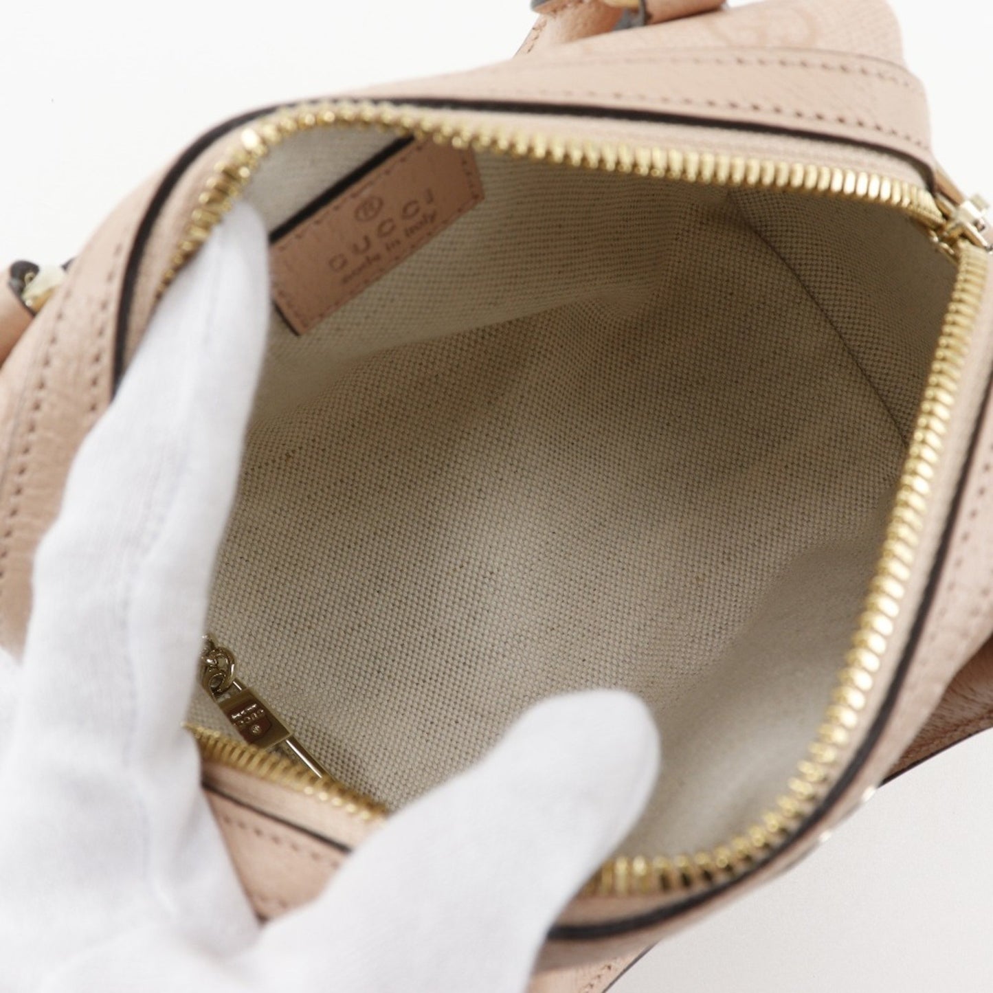 Gucci Ophidia Super Mini Handbag/Shoulder Bag (781490 Fad03 6241) In Gg Supreme Canvas