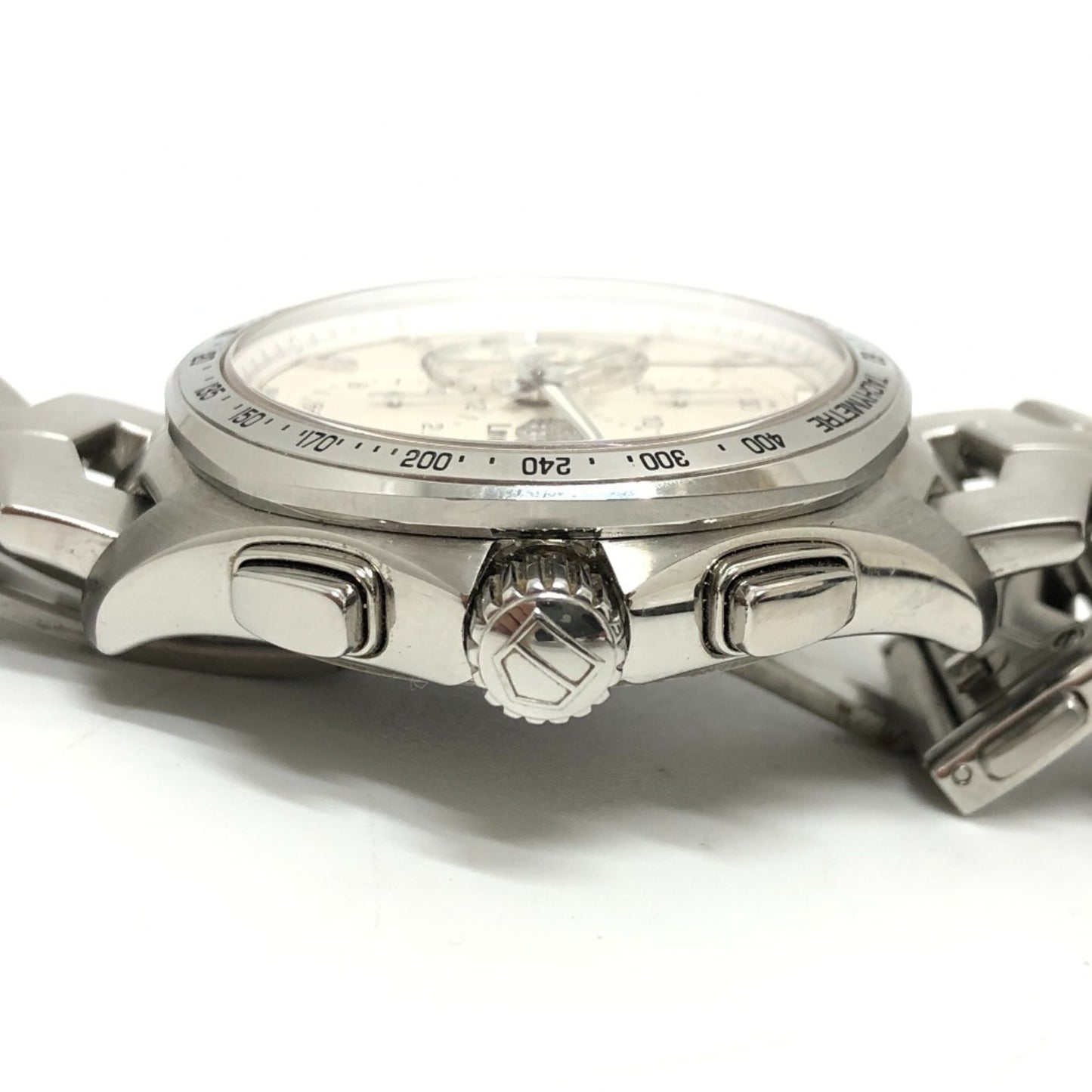 Tag Heuer Cat2011 Link Caliber 16 Chronograph Automatic Watch Stainless Steel