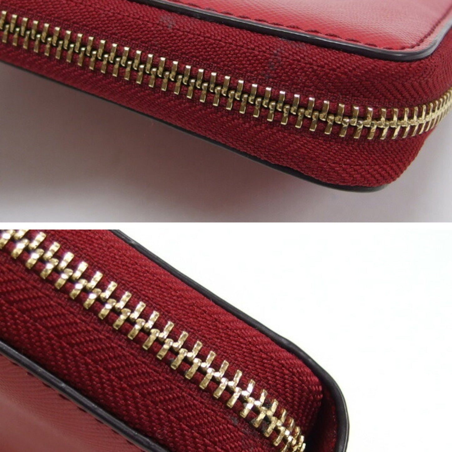 Tory Burch Round Zip Medium Wallet With Wrist Strap