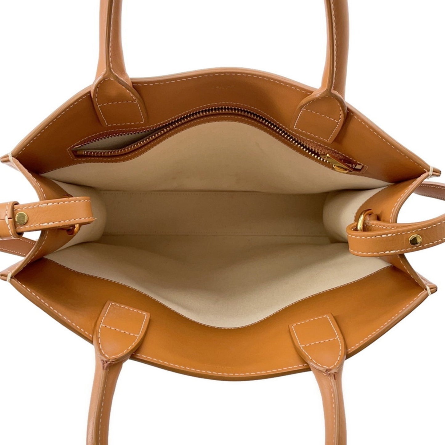 Celine Vertical Cabas Small Tote Bag 192082 Celine 2-Way Shoulder
