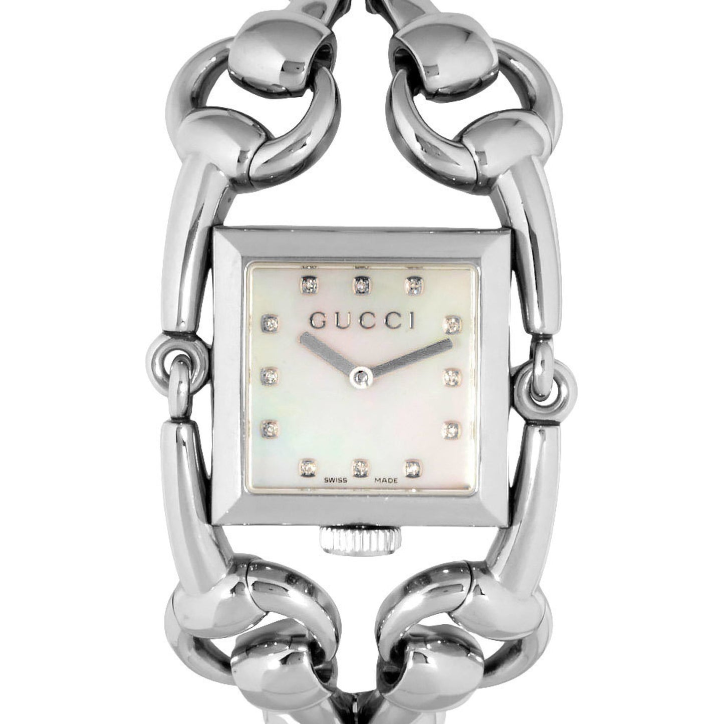 Gucci 116.3 Ya116309 Signoria Watch