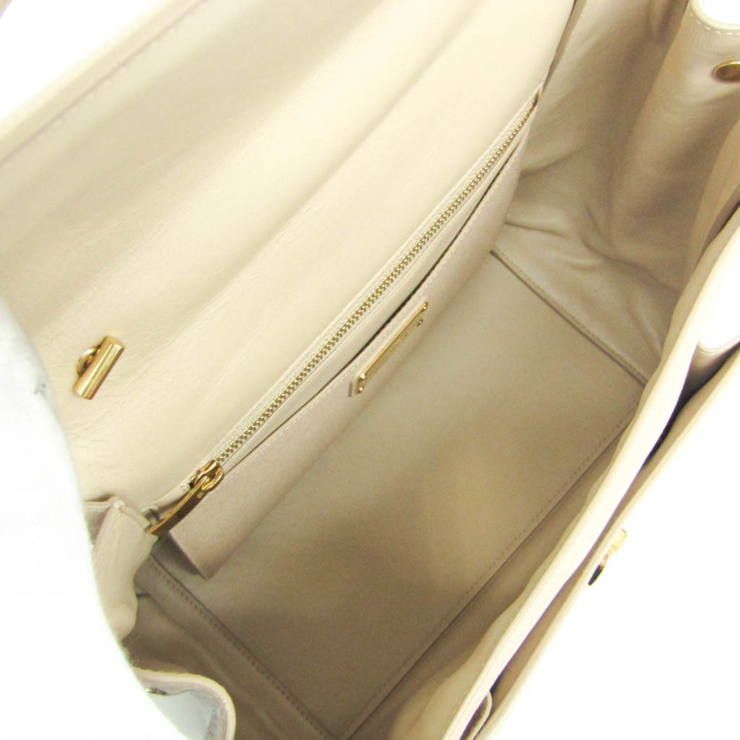 Salvatore Ferragamo Vara Au-21 G697 Chain Shoulder Bag Women'S Leather Handbag