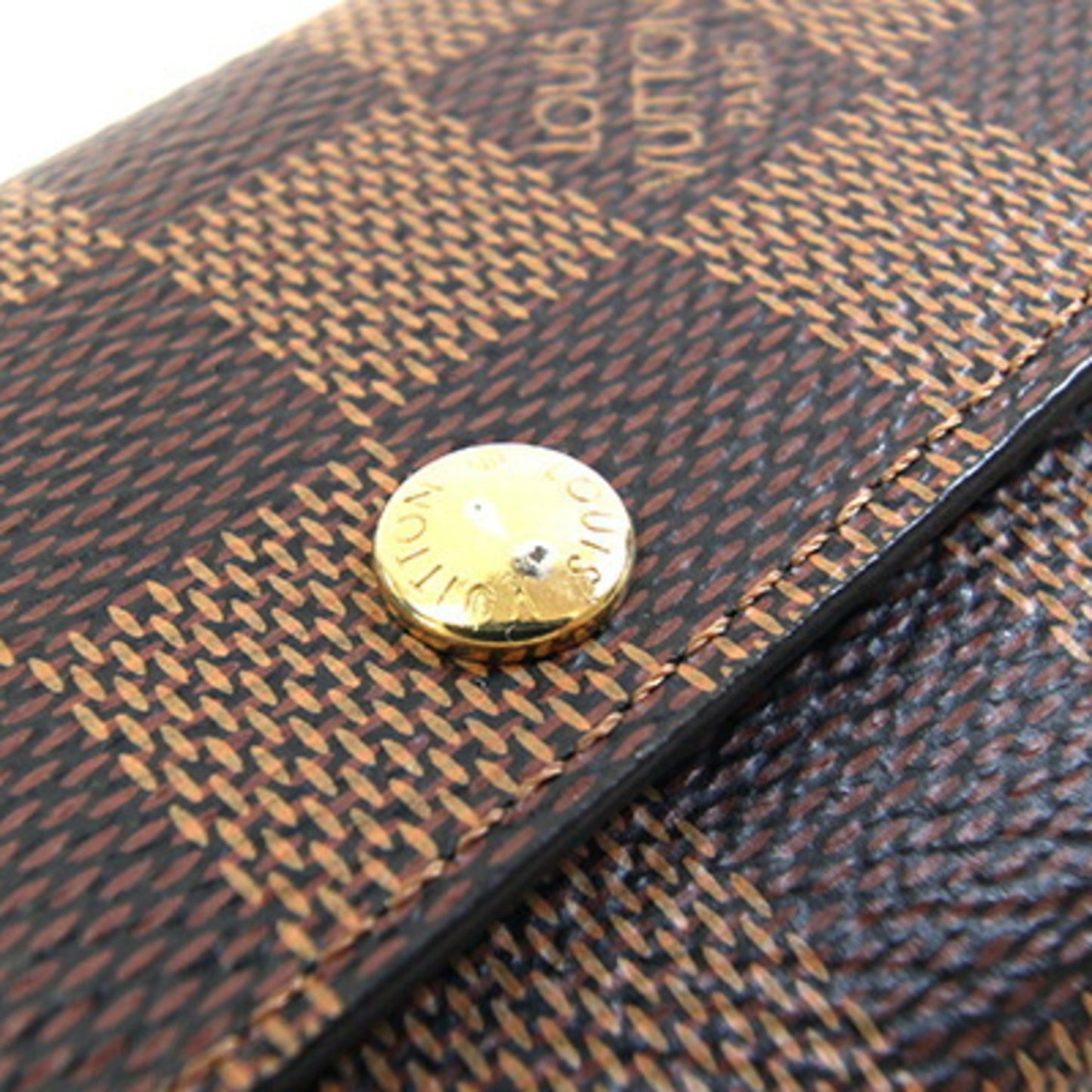 Louis Vuitton 6-Key Case Damier Multicle 6 N62630 Keys