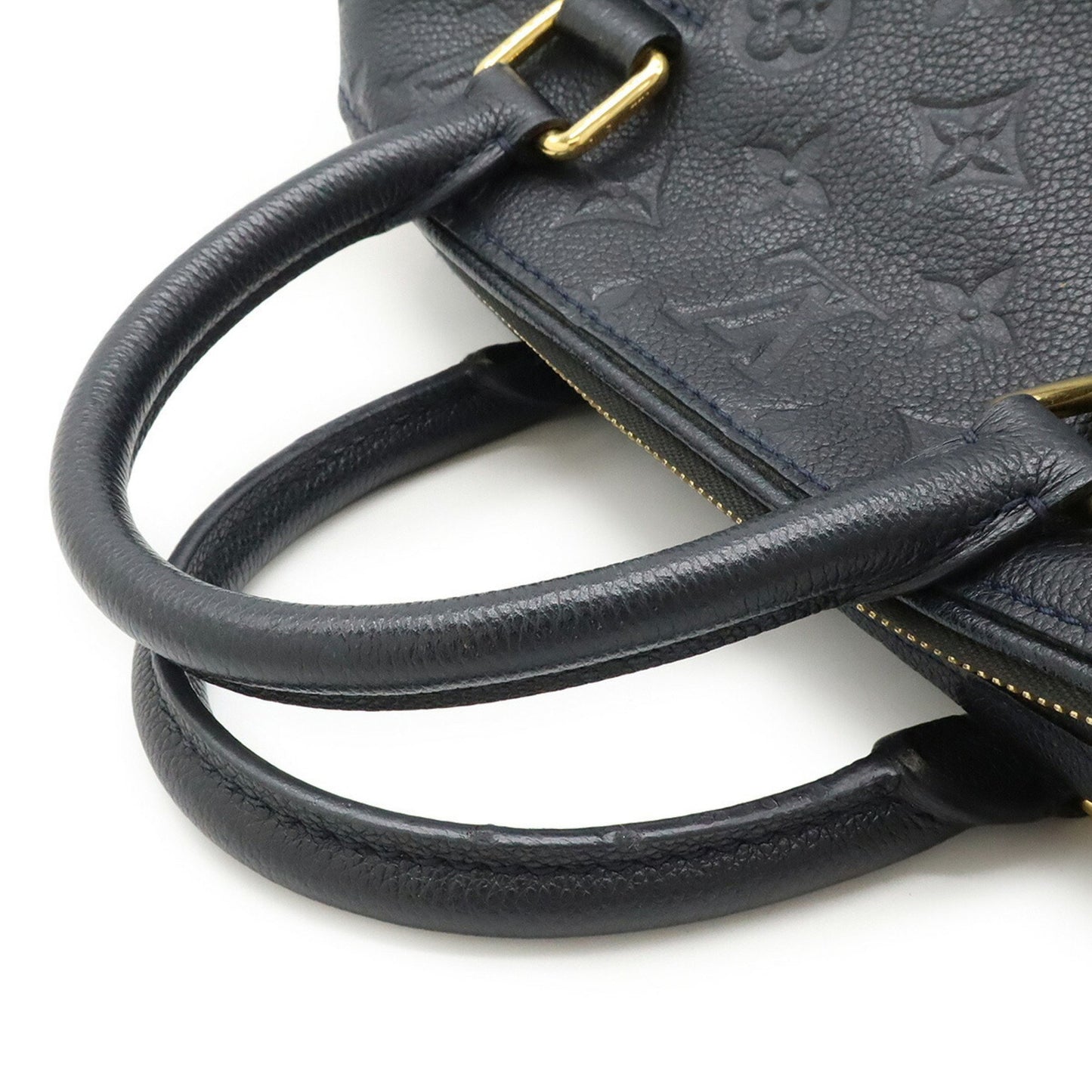 Louis Vuitton Monogram Empreinte Speedy Bandouliere 25 Handbag/Shoulder Bag Infini Navy M40762