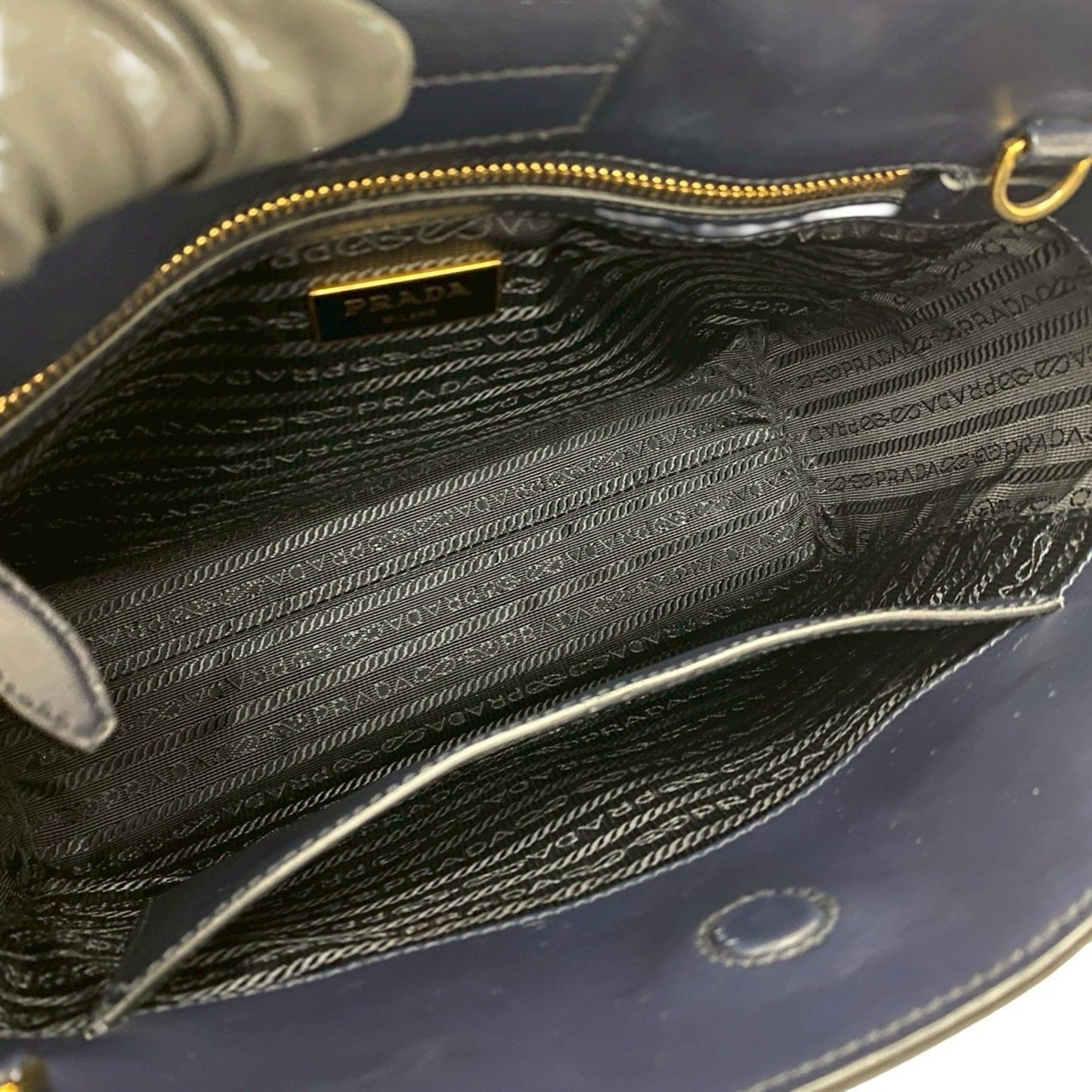 Prada Prada Logo Hardware