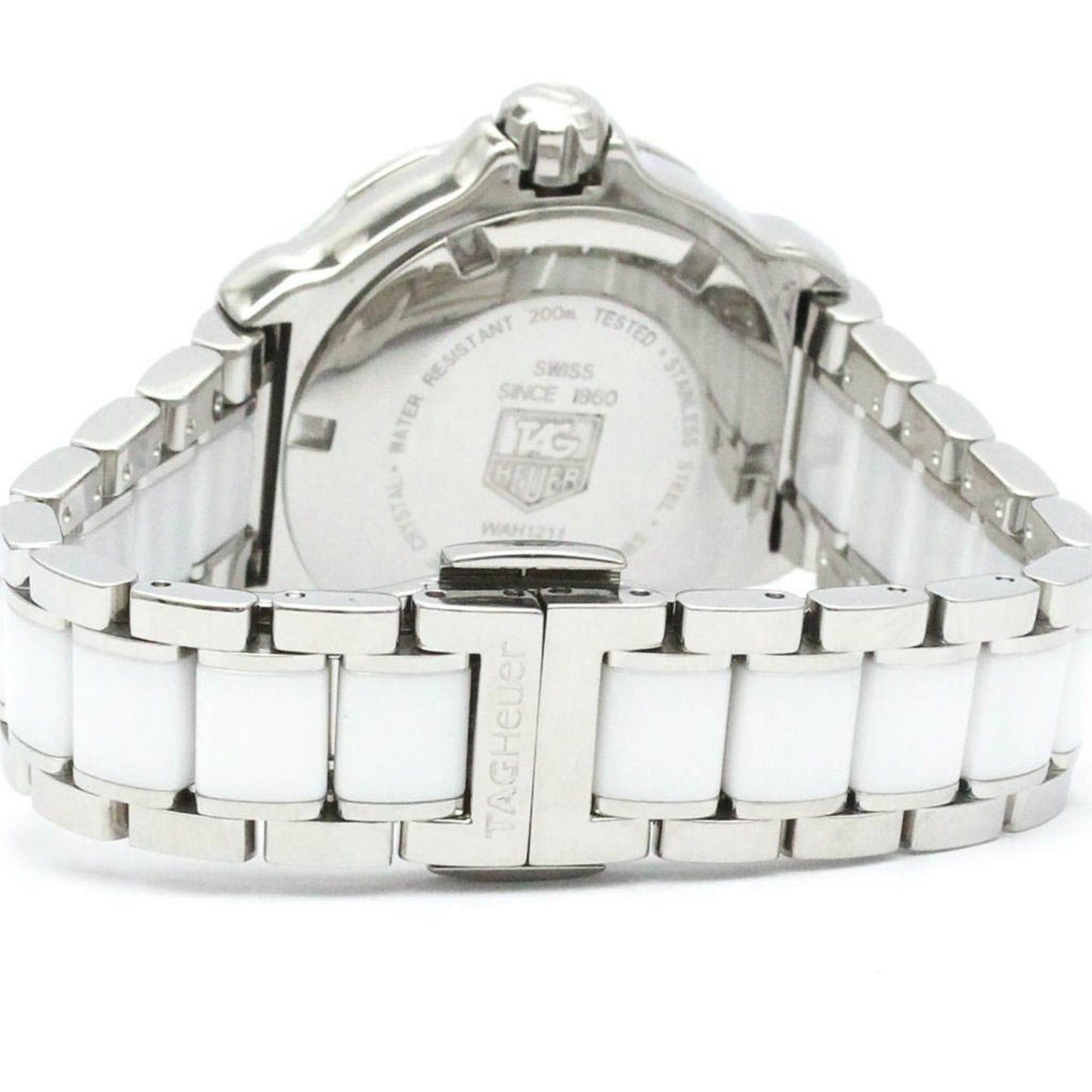 Polished Tag Heuer Formula 1 Ceramic Steel Quartz