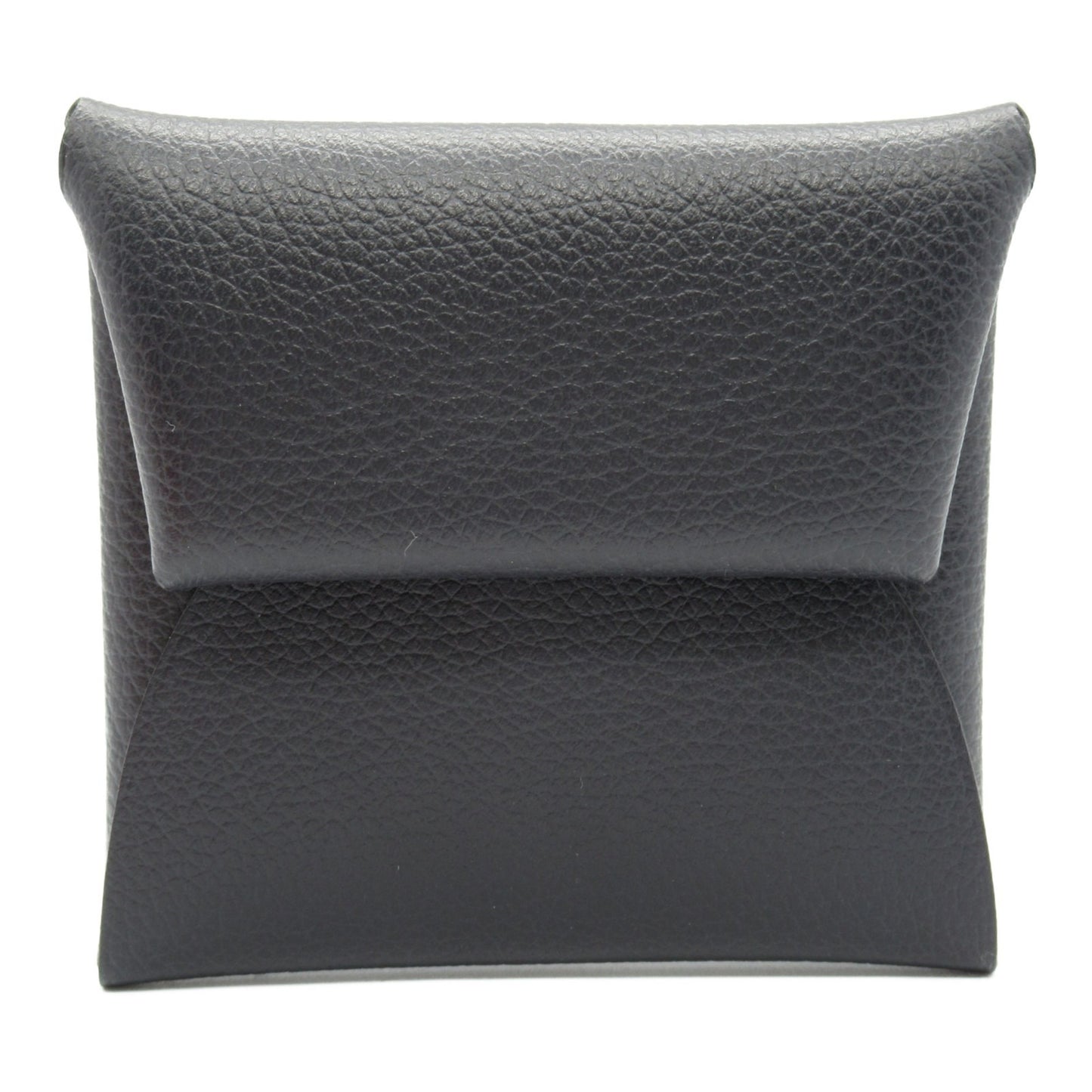 Hermes Hermes Bastia Blue Nuit Wallet/Coin Case Wallet Leather Evercolor