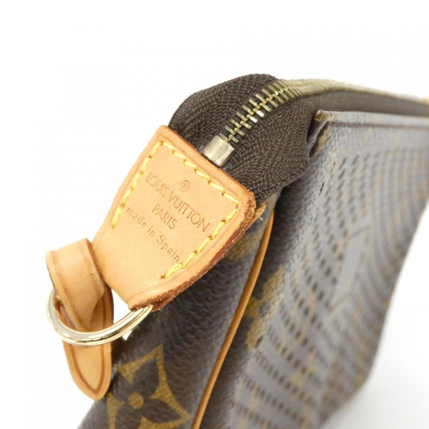 Louis Vuitton Monogram Perforated Pochette Accessory M95183 Pouch