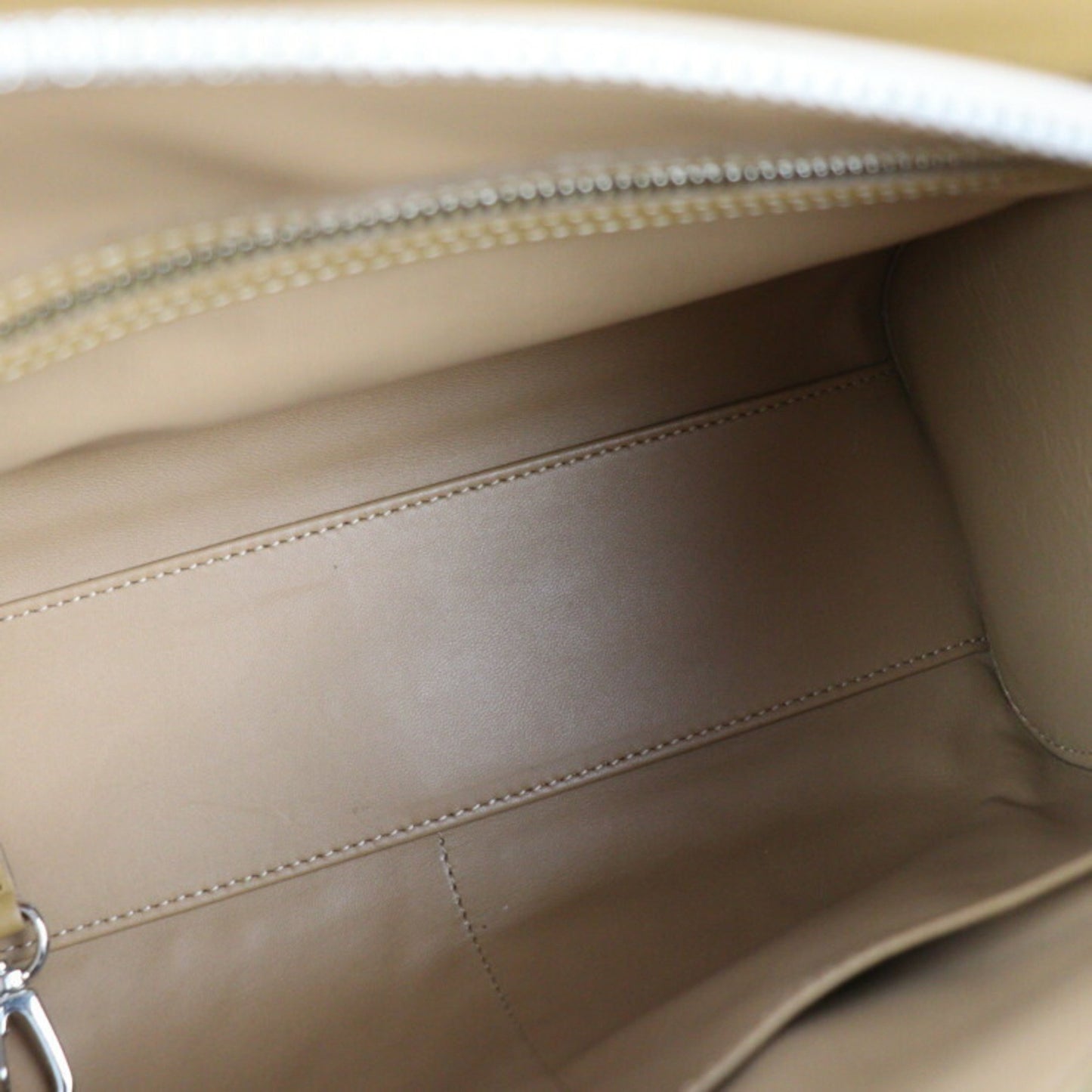 Longchamp Tote Bag S Paris Premier Handbag Calfskin Leather Camel