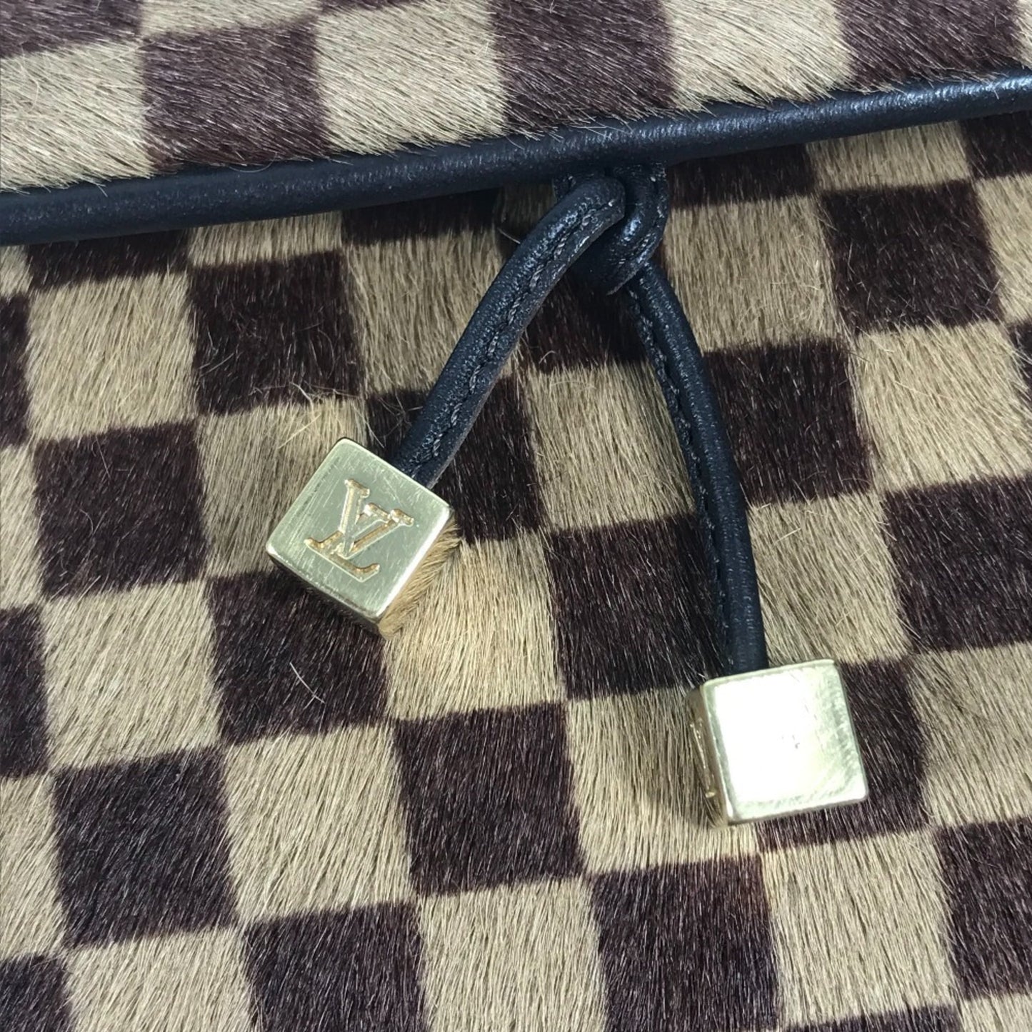 Louis Vuitton M92130 Damier Sauvage Gazelle Shoulder Bag