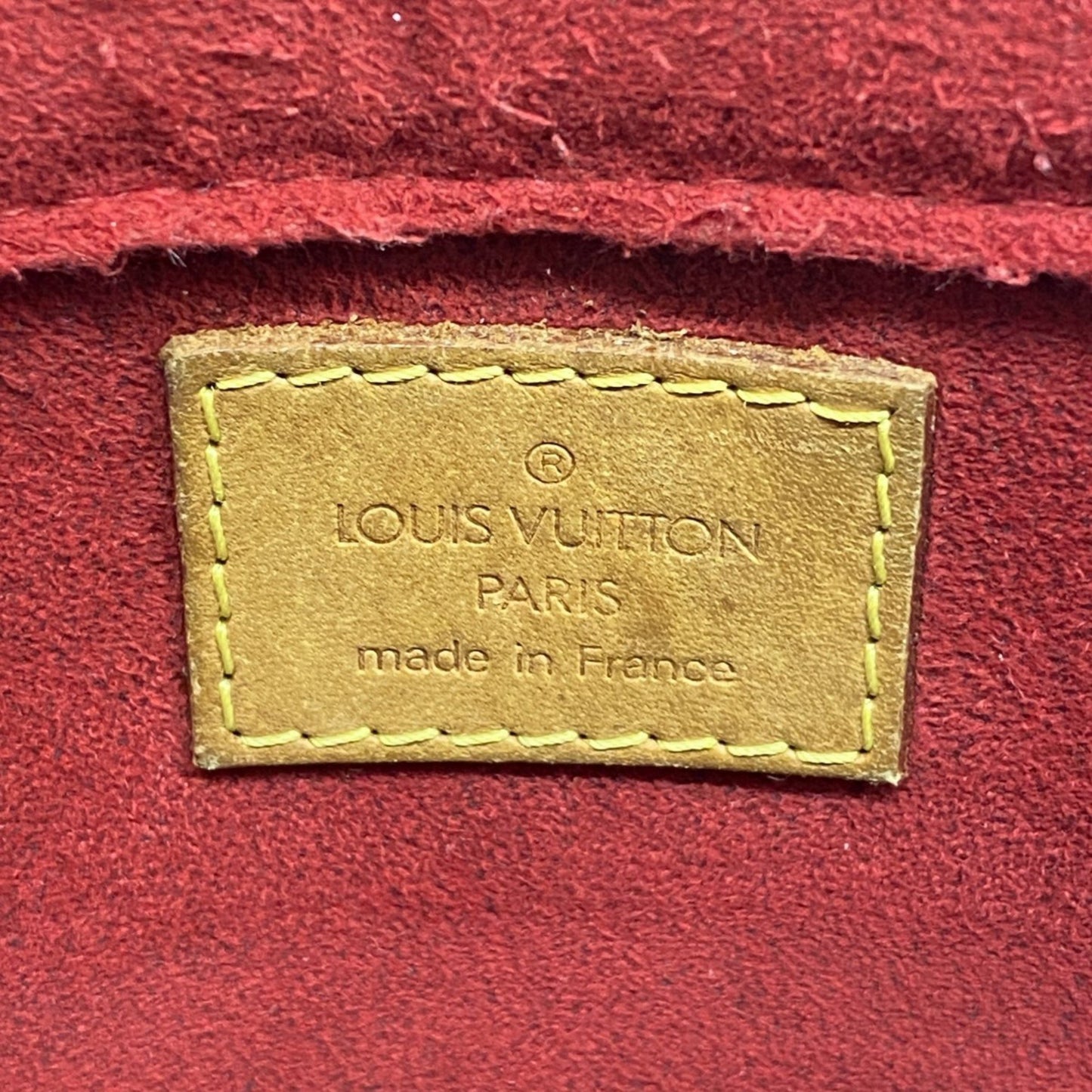 Louis Vuitton Monogram Viva Cite Gm Shoulder Bag M51163 Brown