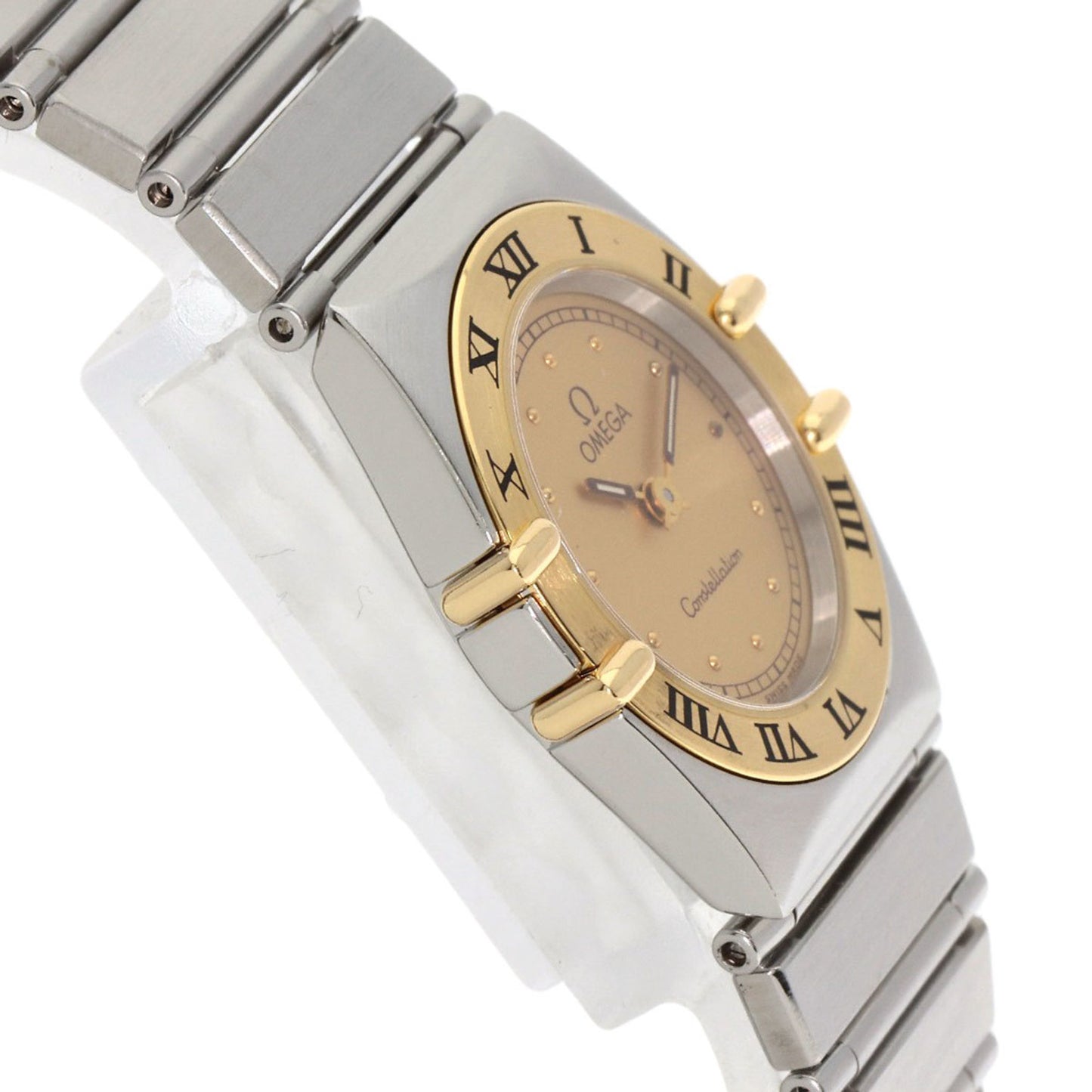 Omega Constellation Flat Bezel Watch Stainless Steel/Ssx18Kyg
