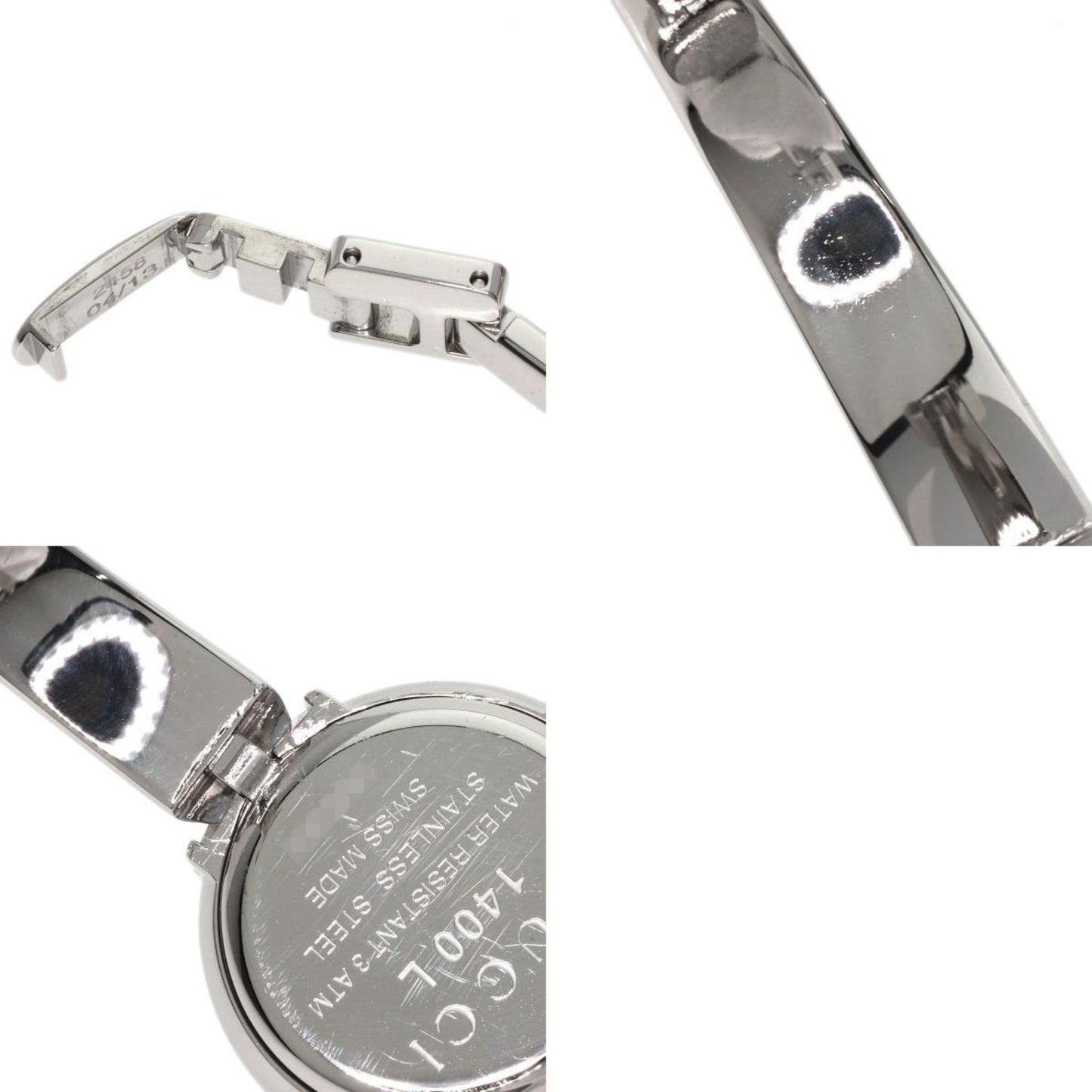 Gucci 1400L Watch Stainless Steel Ss