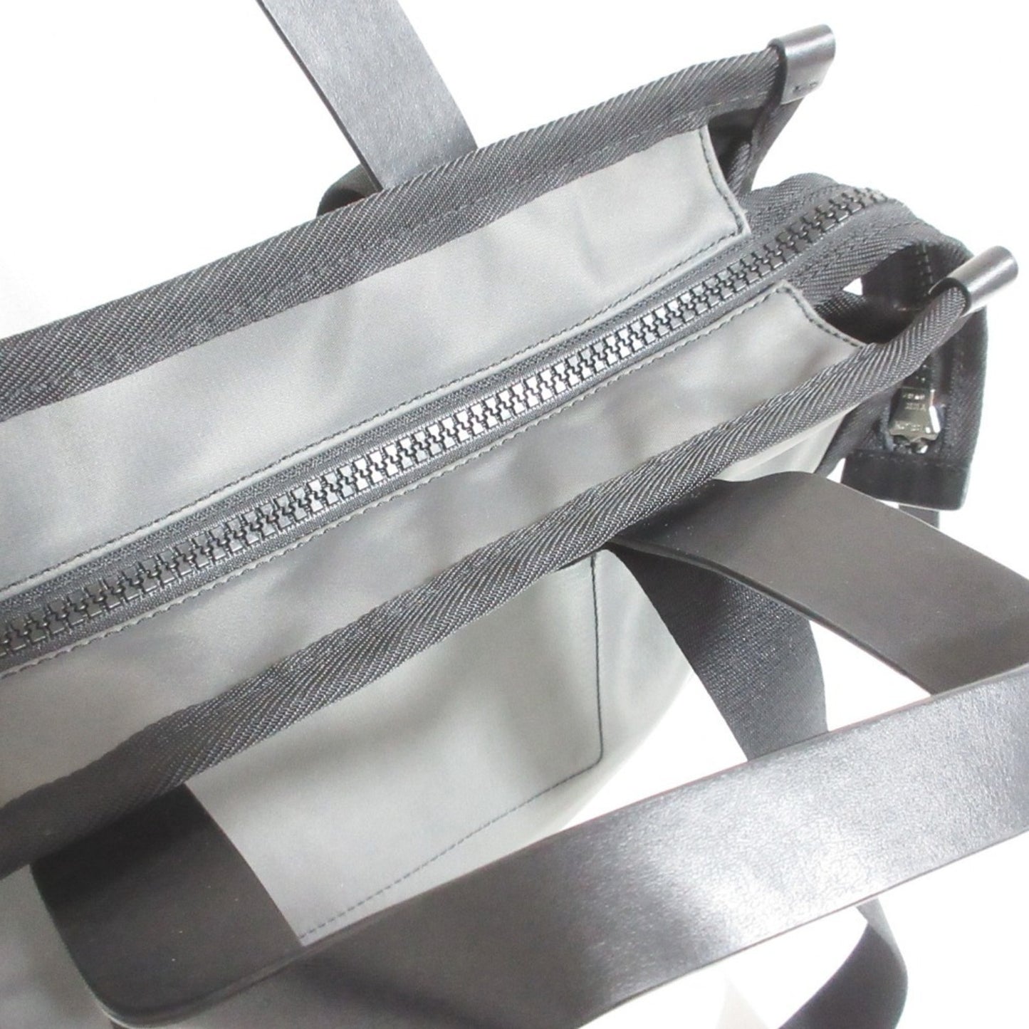 Marc Jacobs Charm Attached 2Way Tote Bag Shoulder Grey