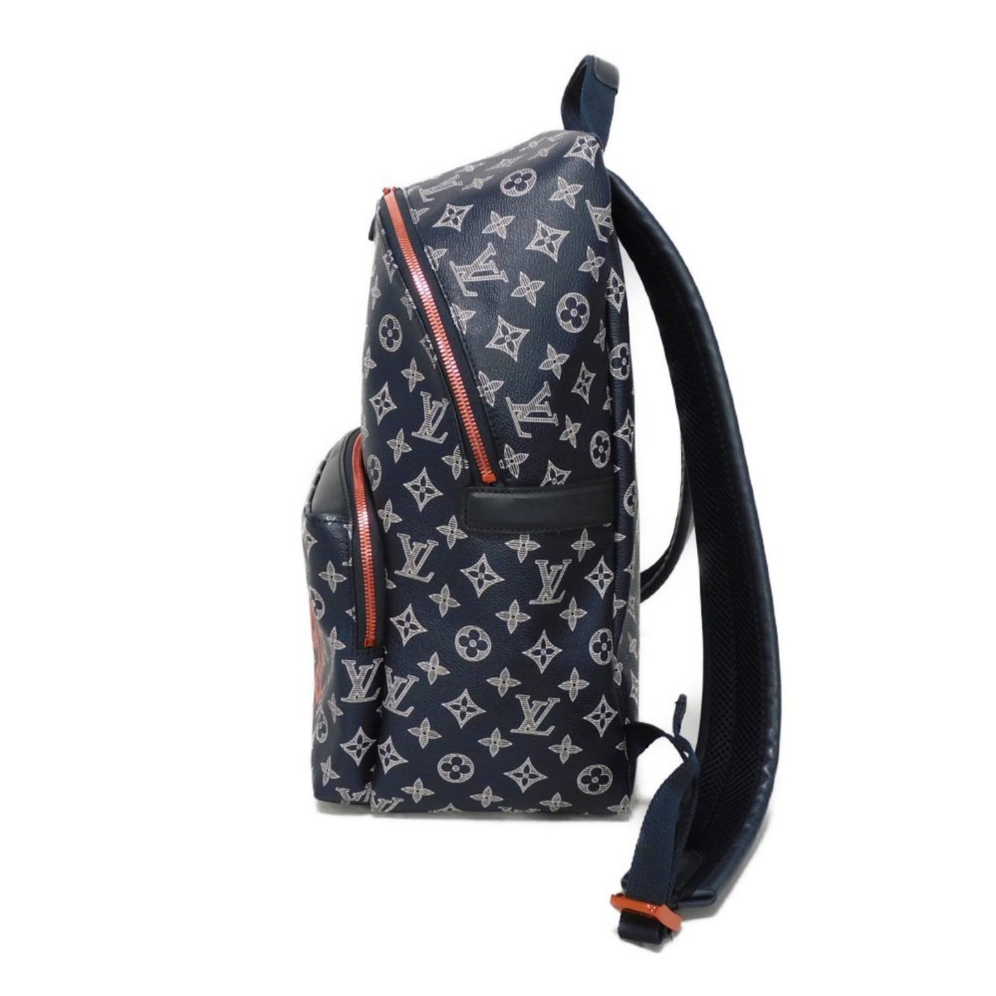 Louis Vuitton Louis Vuitton Backpack Apollo Lv Flower Navy Pink Monogram Ink Upside Down M43676
