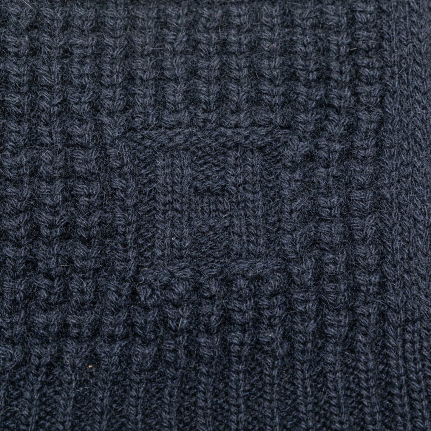 Hermes Scarf Navy Cashmere Ghibelline